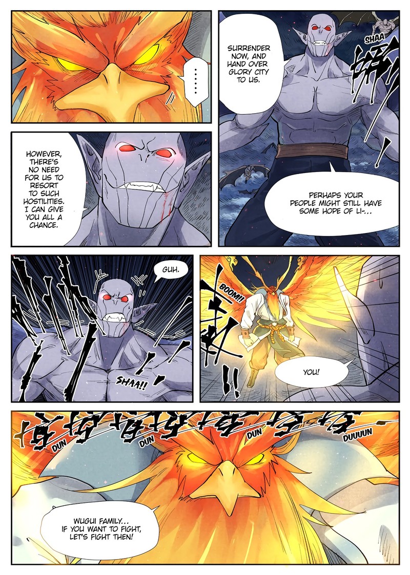 Tales of Demons and Gods - chapter-240 - Page 10