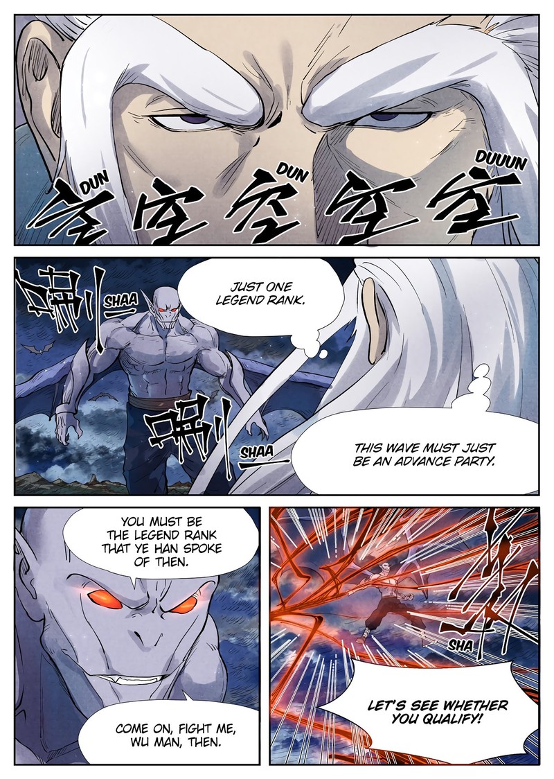 Tales of Demons and Gods - chapter-240 - Page 2