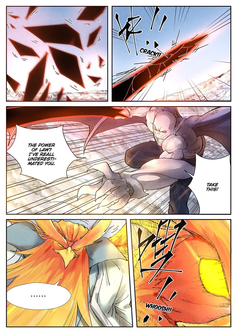 Tales of Demons and Gods - chapter-240 - Page 6