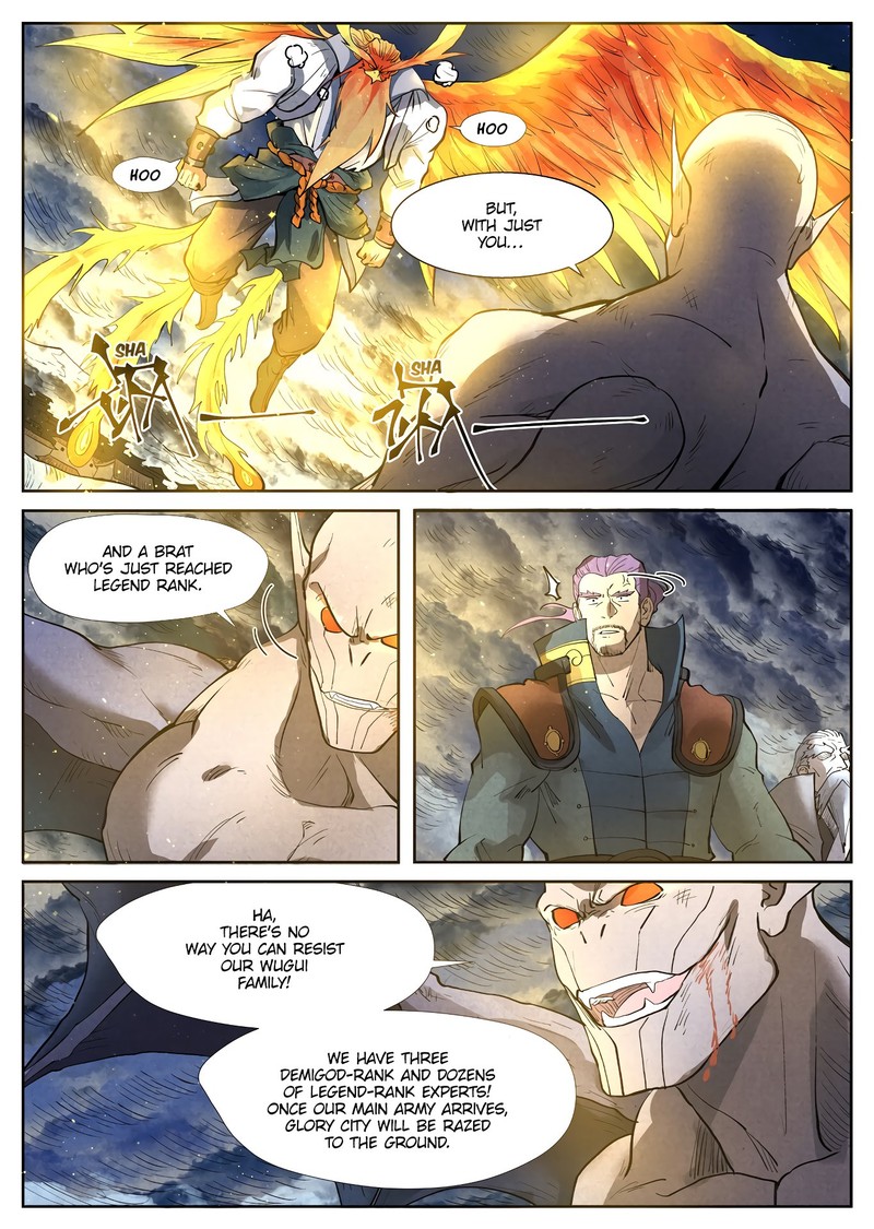 Tales of Demons and Gods - chapter-240 - Page 9