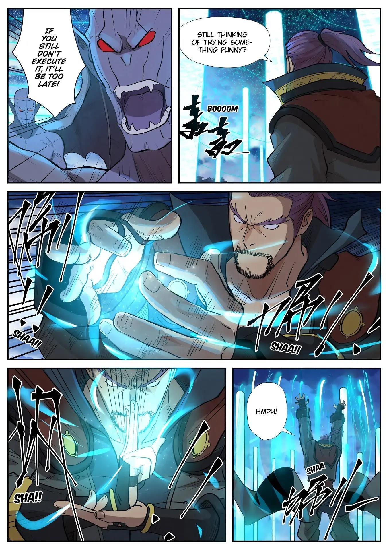 Tales of Demons and Gods - chapter-241-5 - Page 10