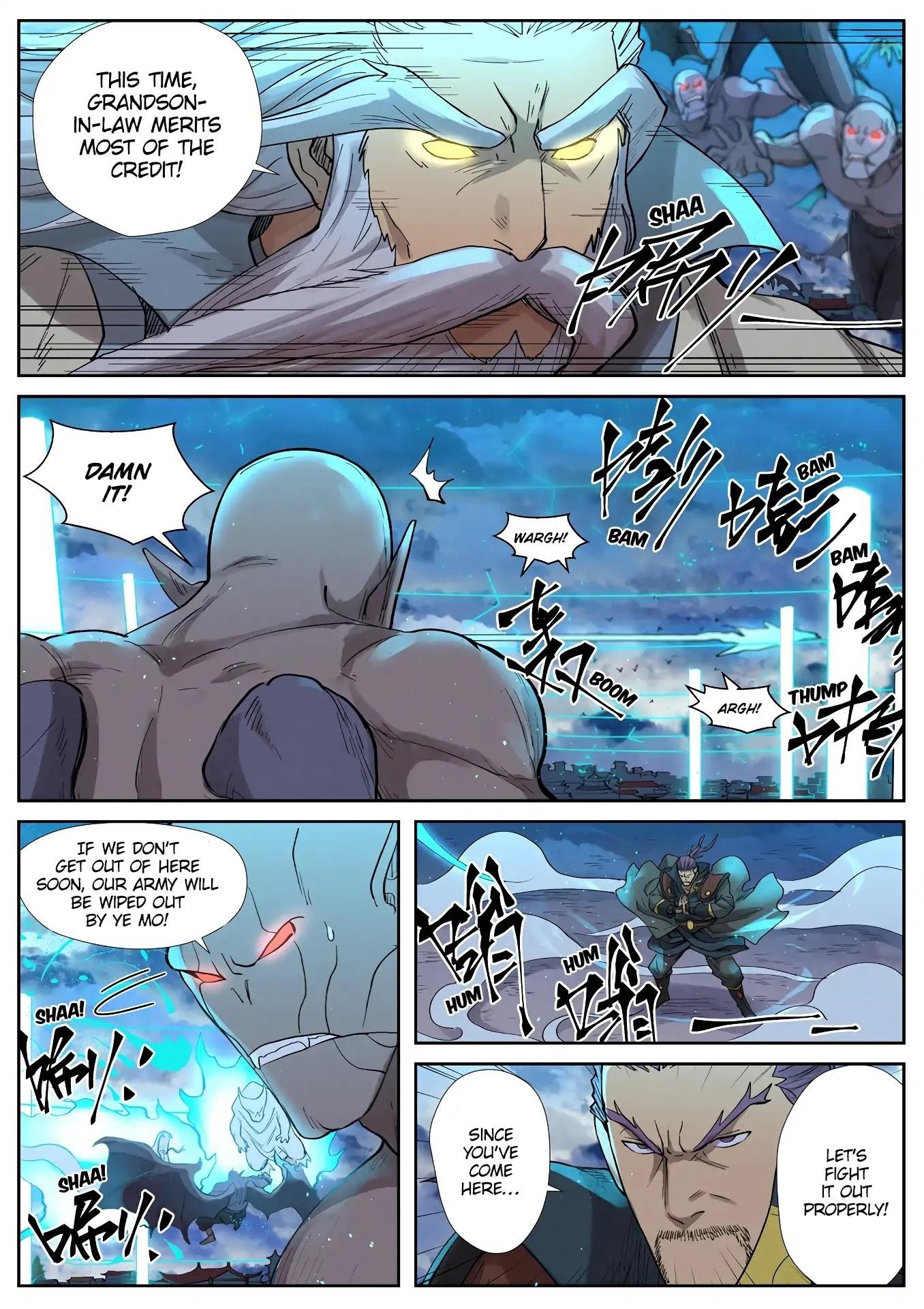Tales of Demons and Gods - chapter-241-5 - Page 2