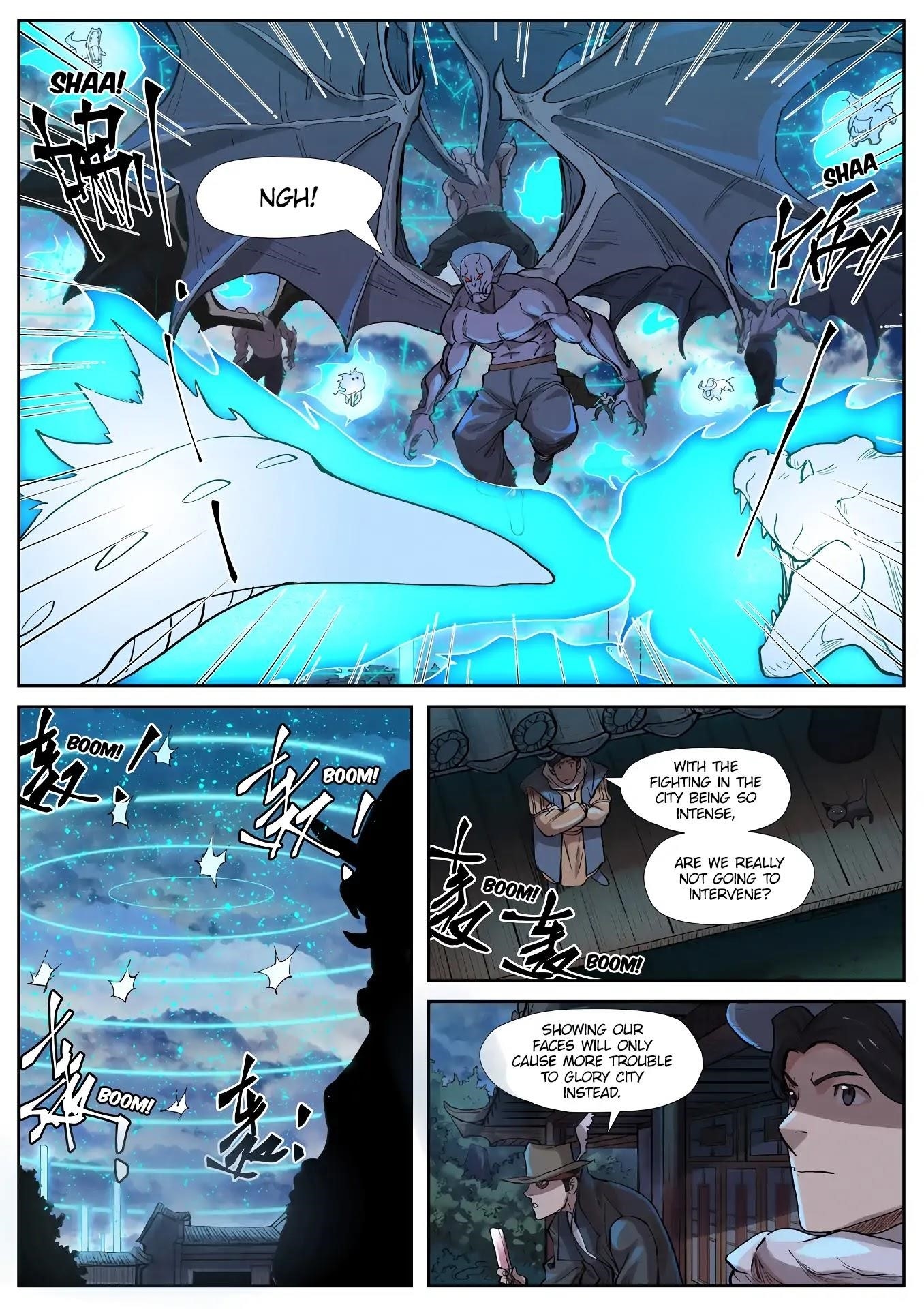 Tales of Demons and Gods - chapter-241-5 - Page 3