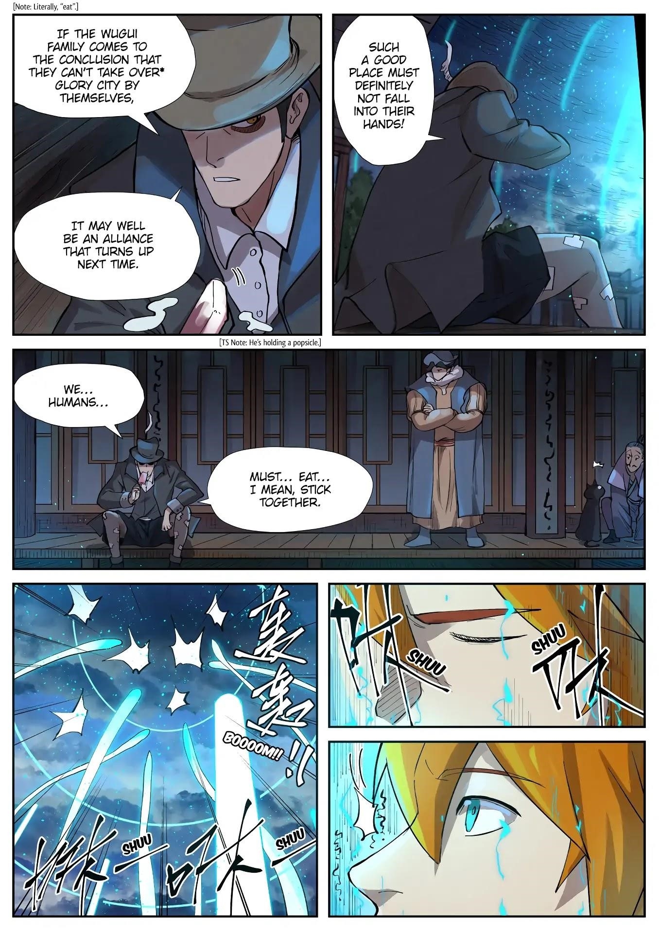 Tales of Demons and Gods - chapter-241-5 - Page 4