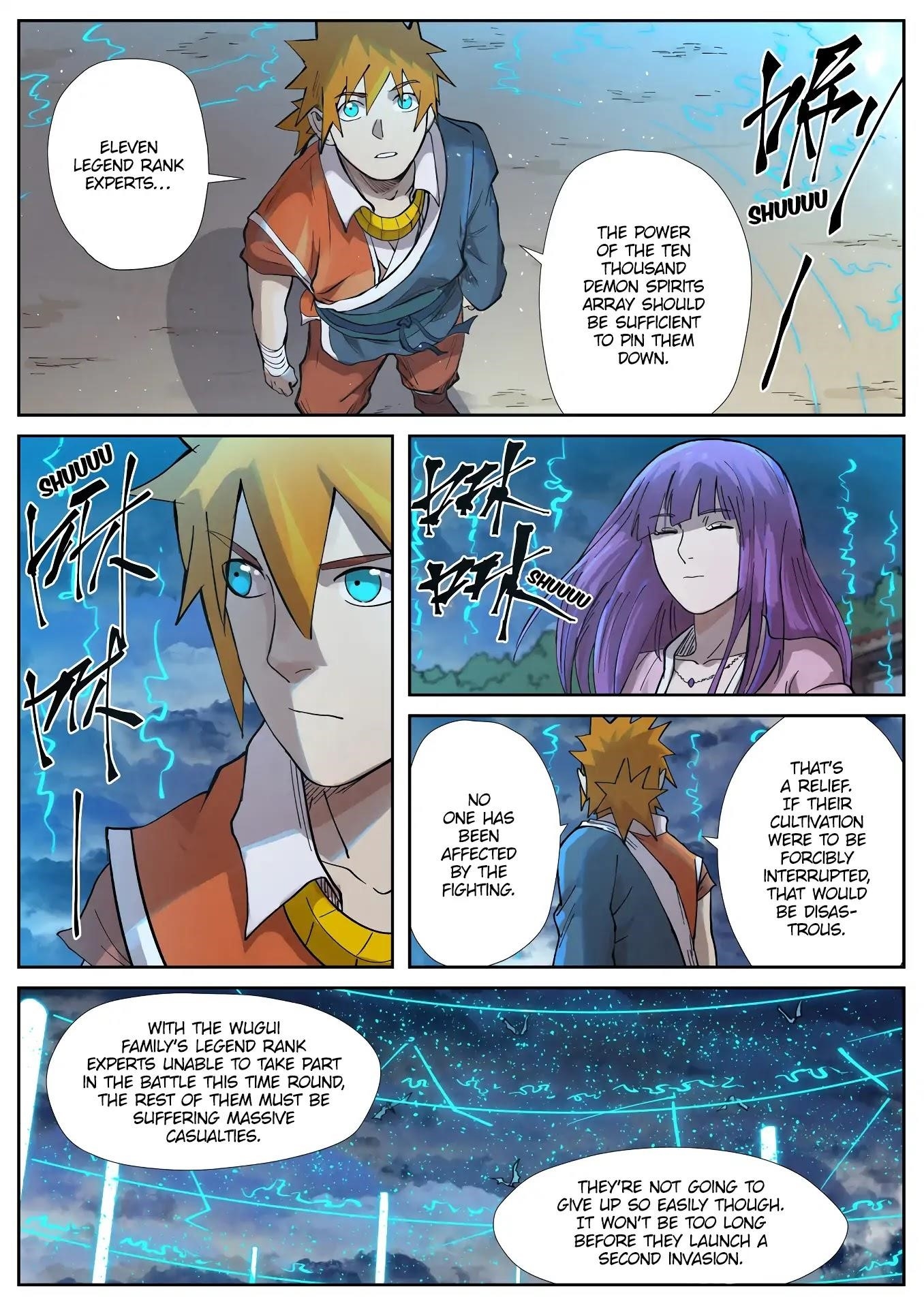 Tales of Demons and Gods - chapter-241-5 - Page 5