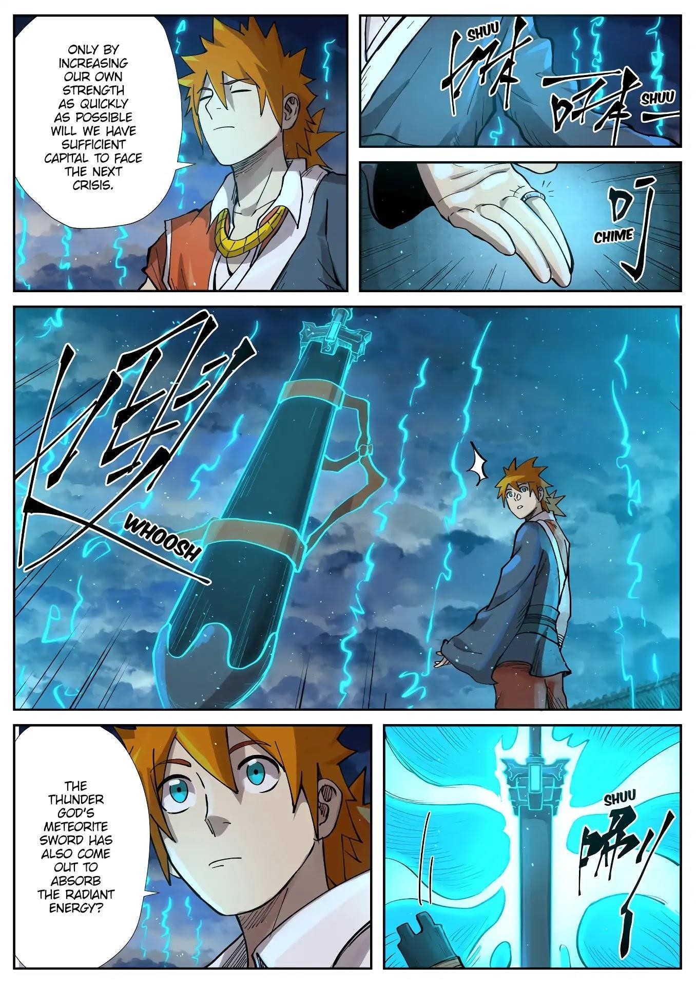 Tales of Demons and Gods - chapter-241-5 - Page 6