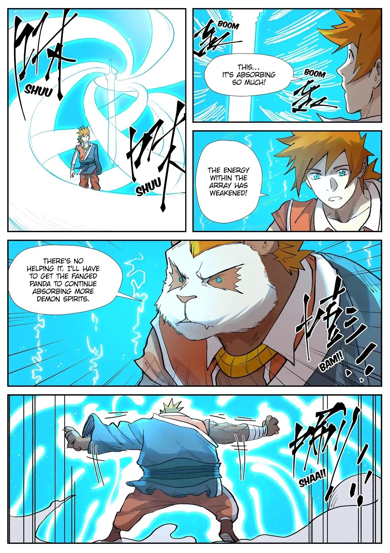 Tales of Demons and Gods - chapter-241-5 - Page 7