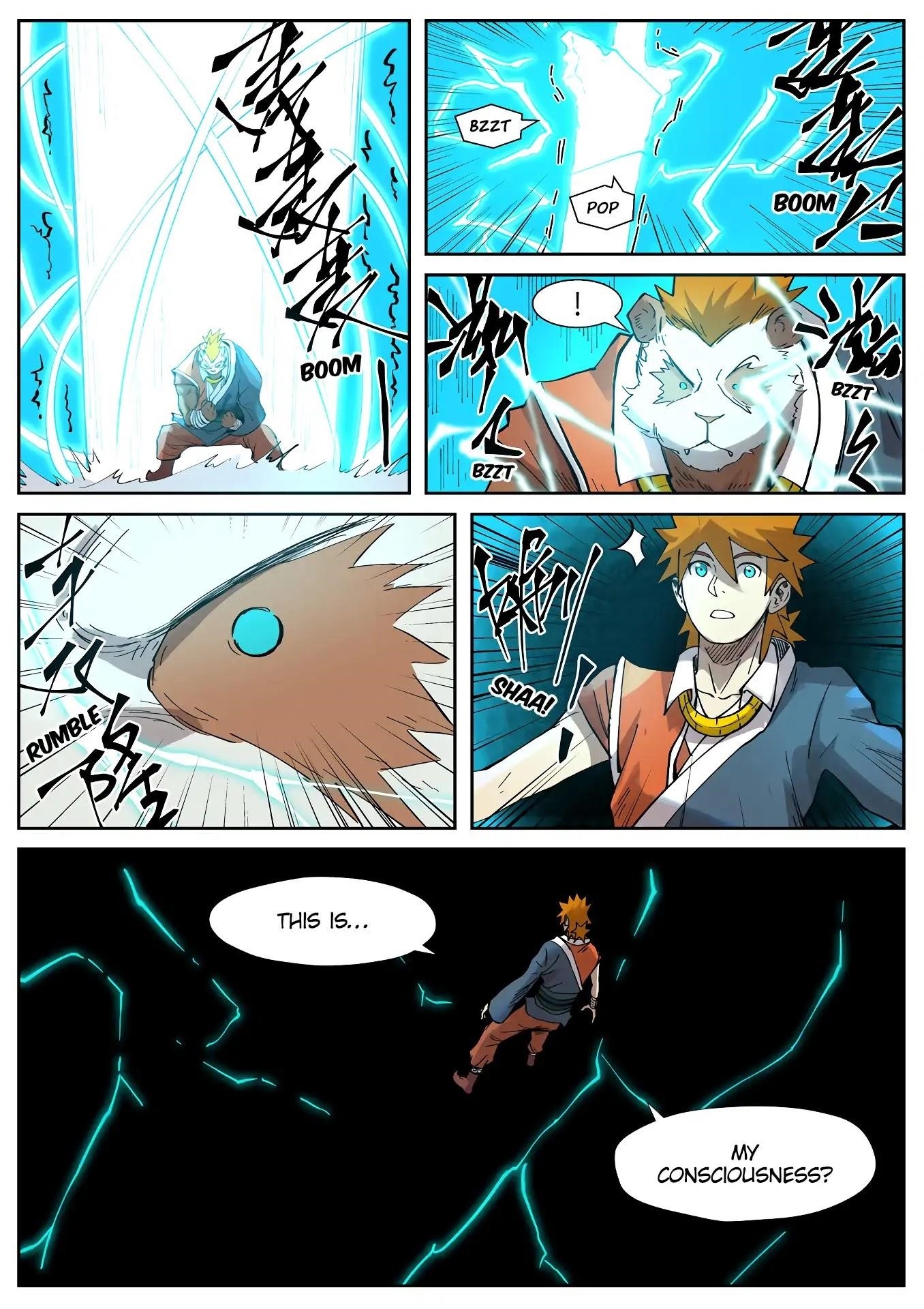Tales of Demons and Gods - chapter-241-5 - Page 8