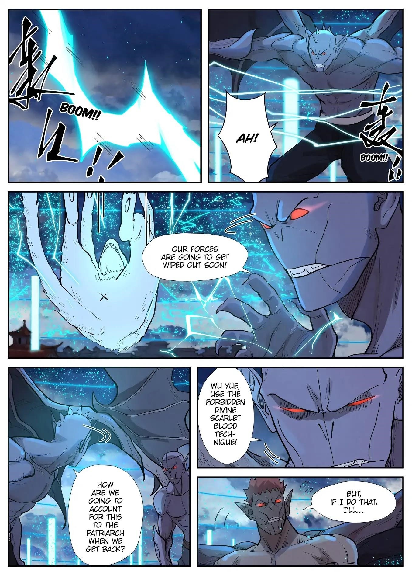 Tales of Demons and Gods - chapter-241-5 - Page 9