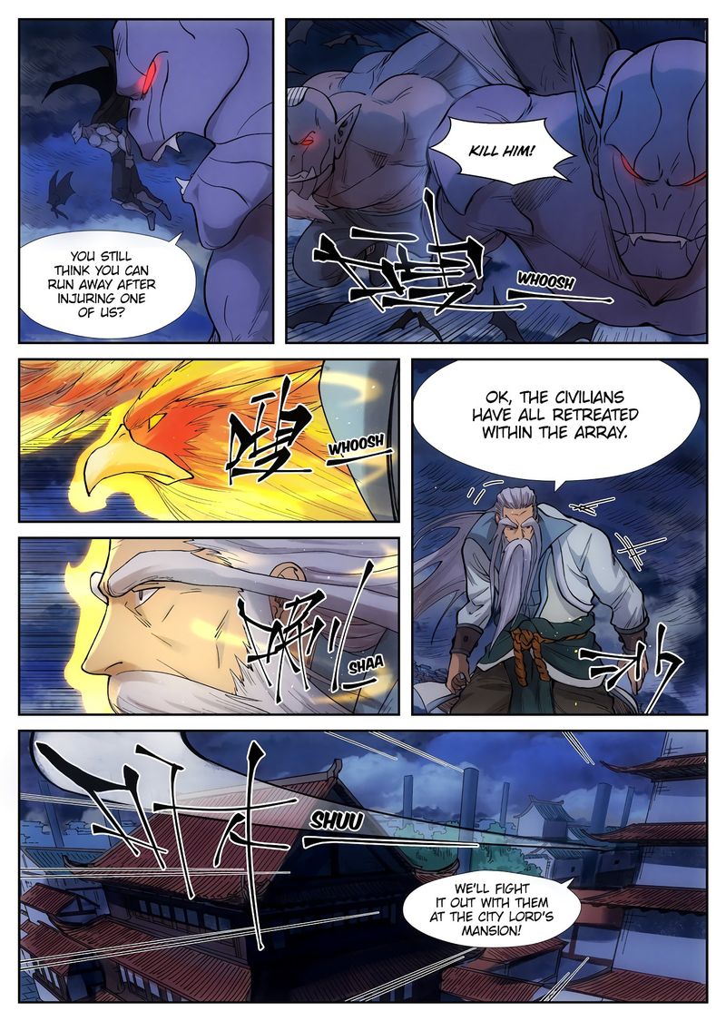 Tales of Demons and Gods - chapter-241 - Page 3