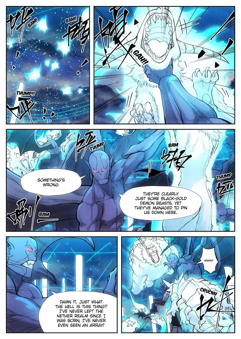 Tales of Demons and Gods - chapter-241 - Page 8