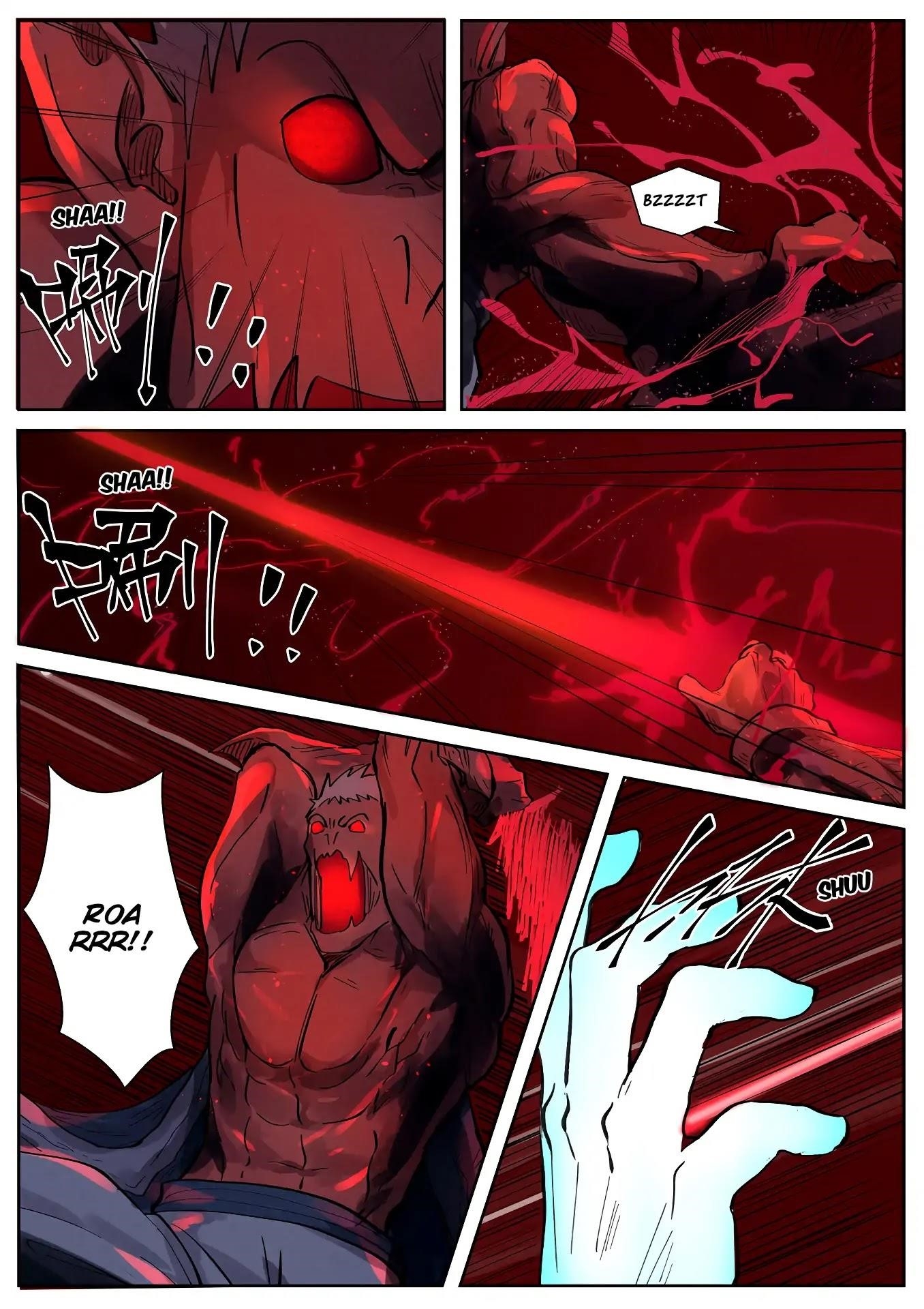Tales of Demons and Gods - chapter-242-5 - Page 1