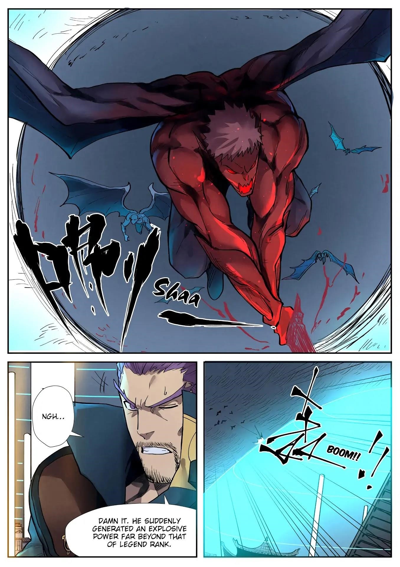 Tales of Demons and Gods - chapter-242-5 - Page 2