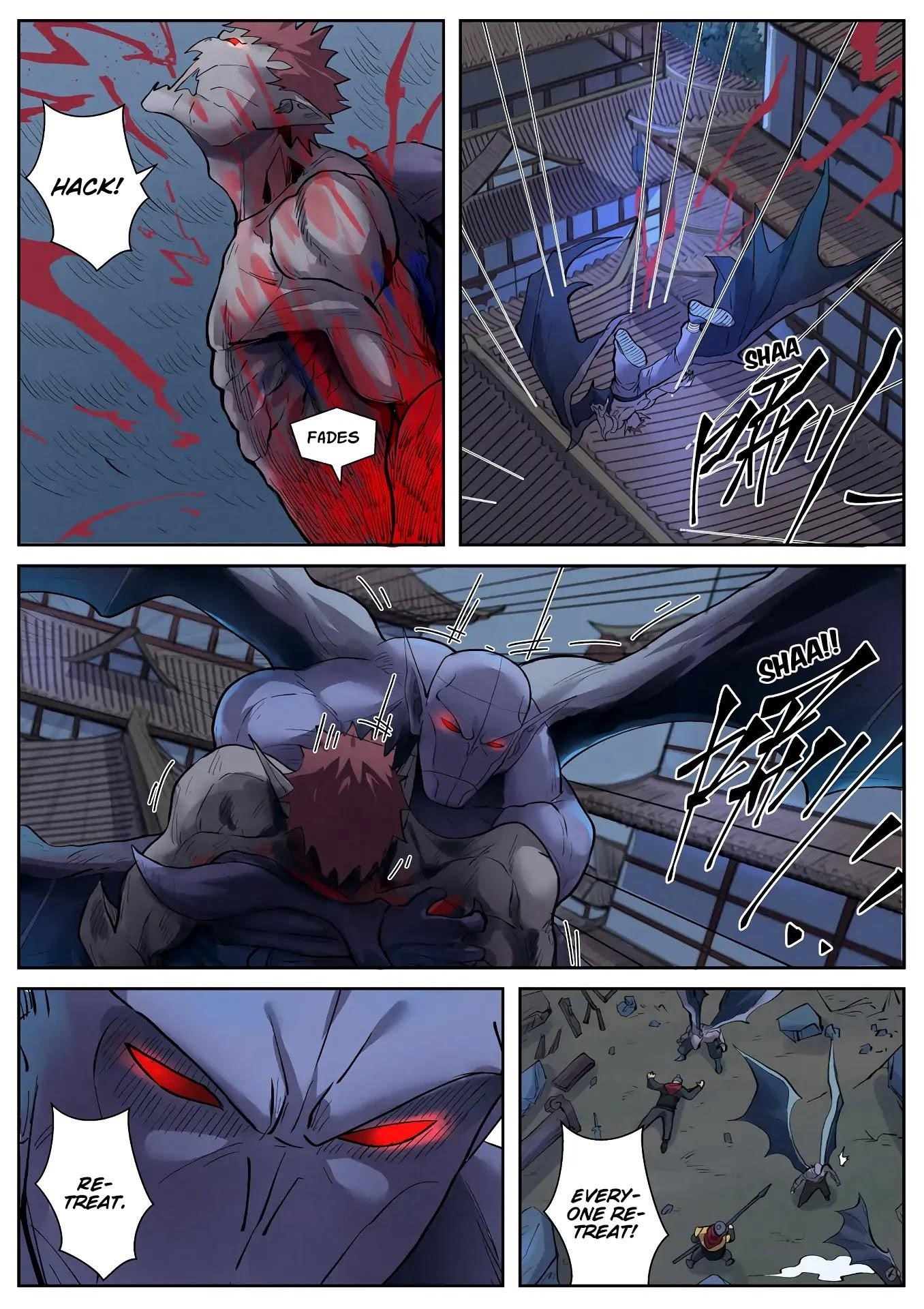 Tales of Demons and Gods - chapter-242-5 - Page 3