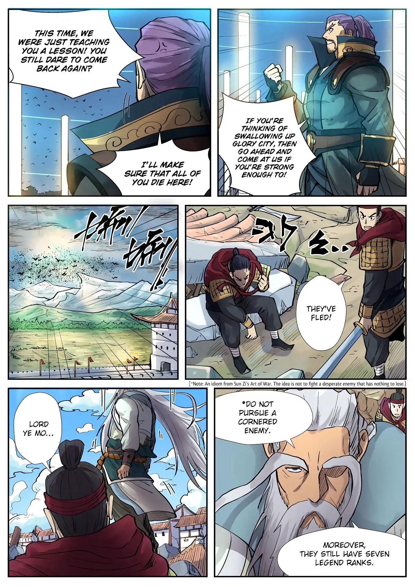 Tales of Demons and Gods - chapter-242-5 - Page 5
