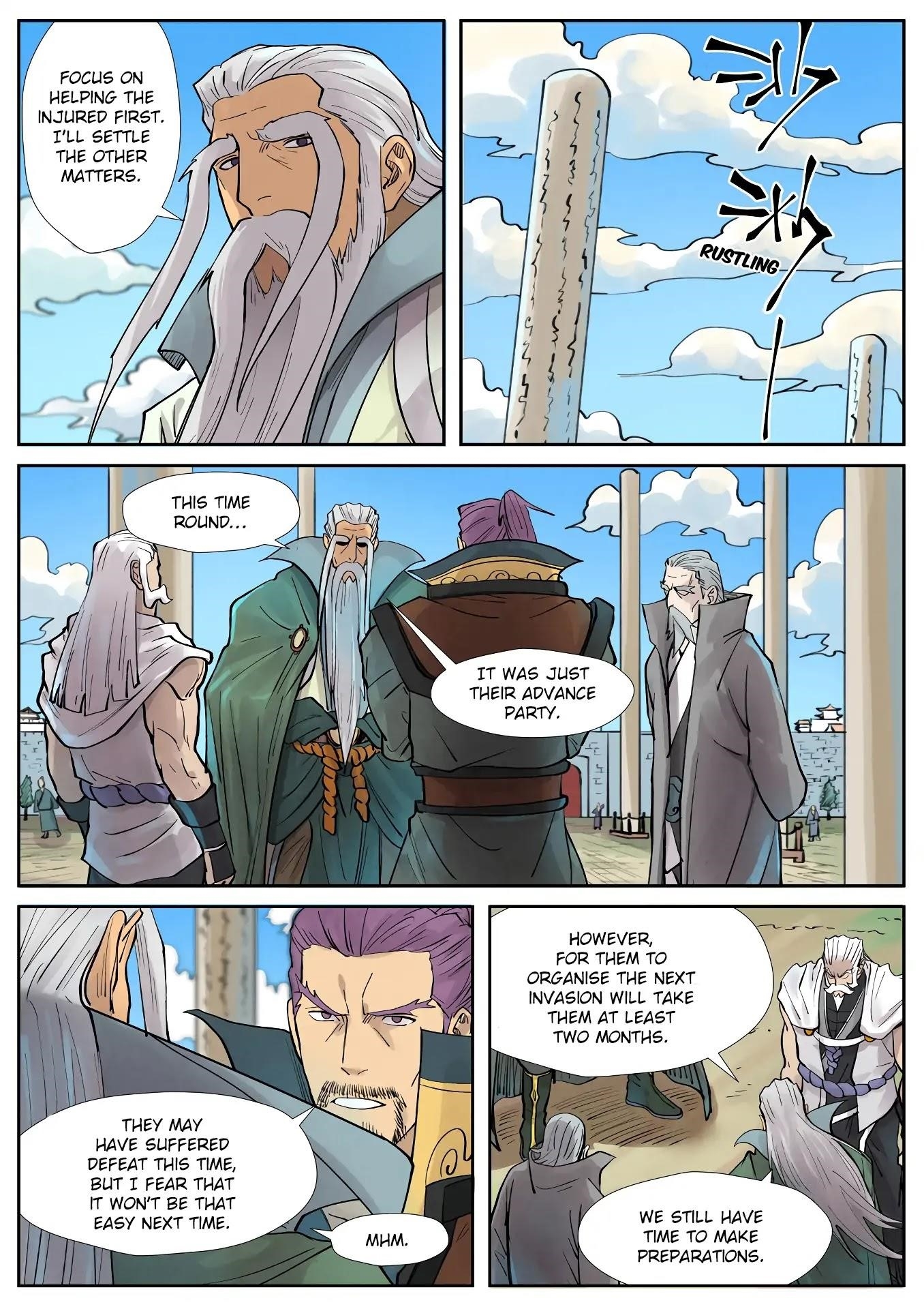 Tales of Demons and Gods - chapter-242-5 - Page 6