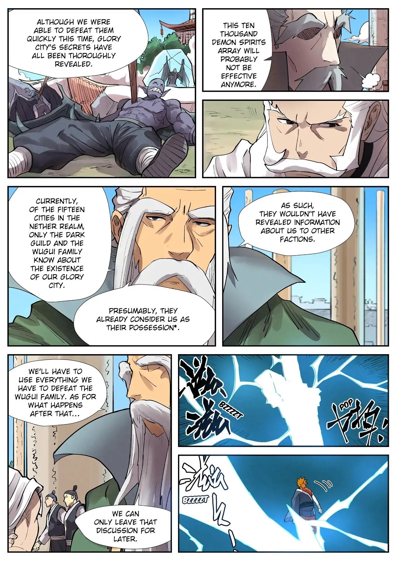 Tales of Demons and Gods - chapter-242-5 - Page 7