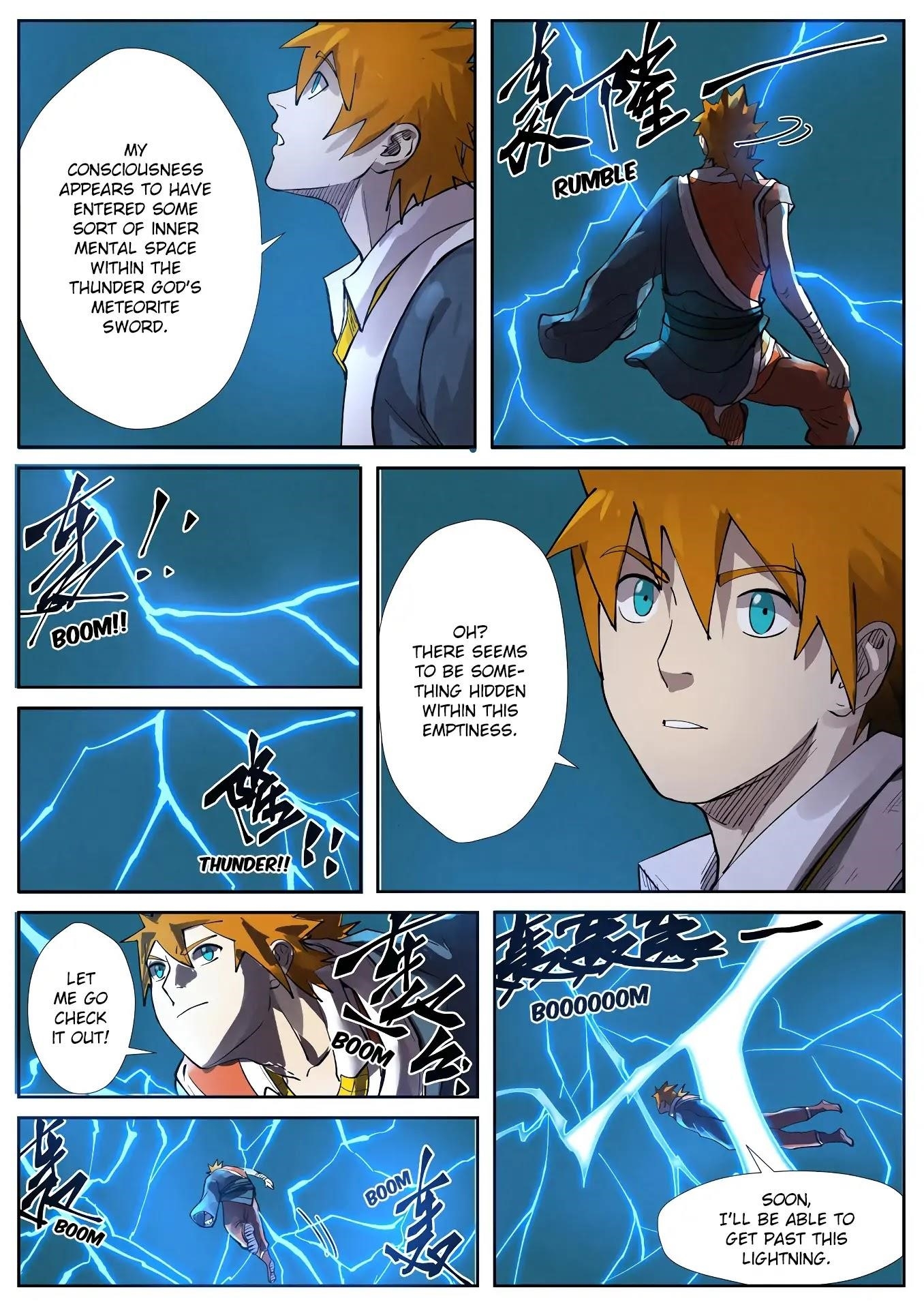Tales of Demons and Gods - chapter-242-5 - Page 8