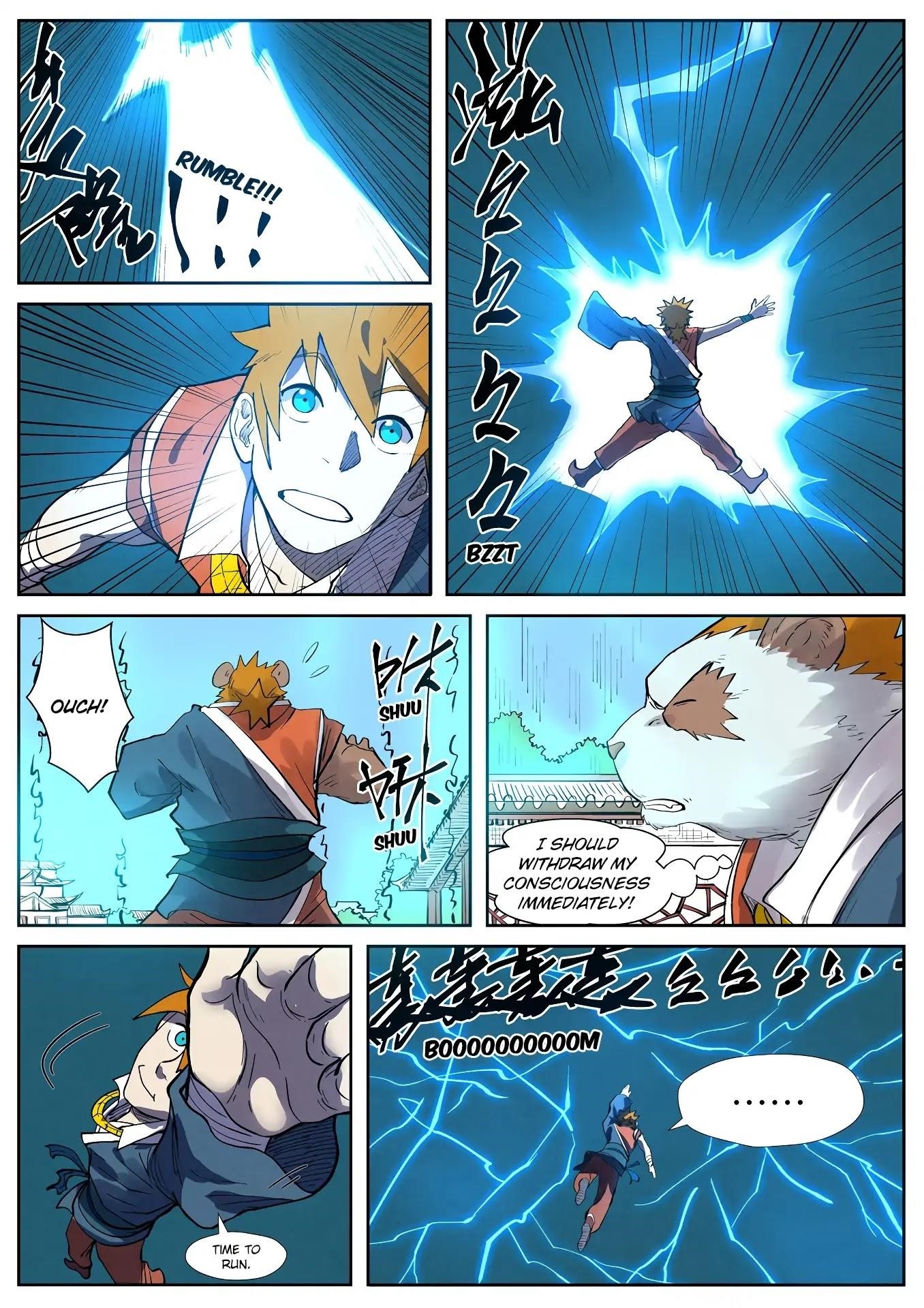 Tales of Demons and Gods - chapter-242-5 - Page 9