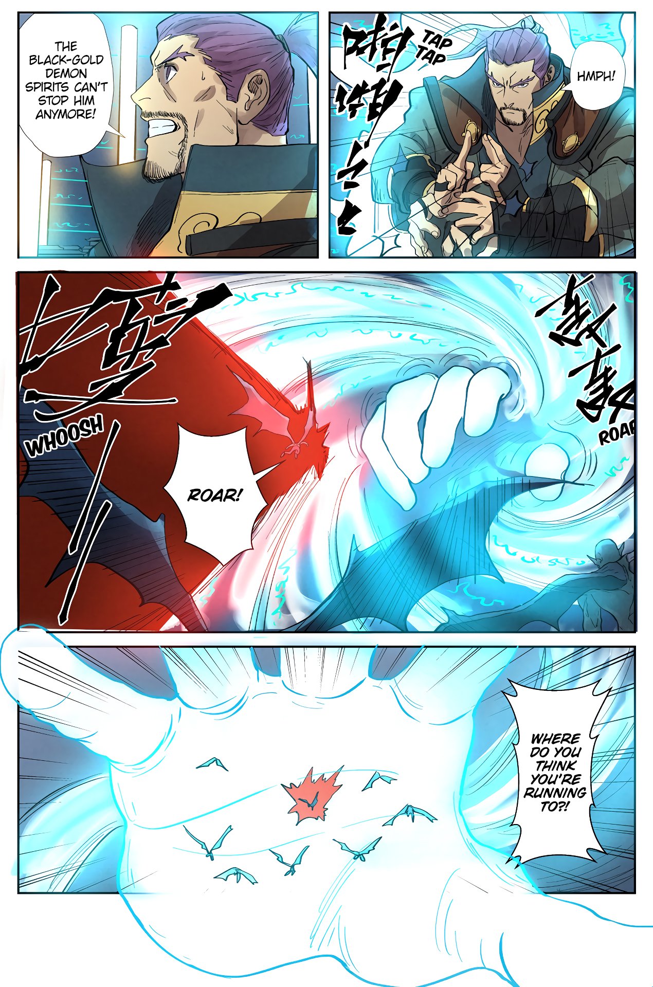 Tales of Demons and Gods - chapter-242 - Page 10