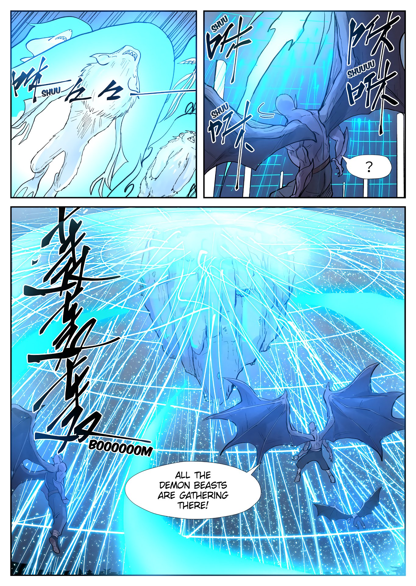 Tales of Demons and Gods - chapter-242 - Page 2