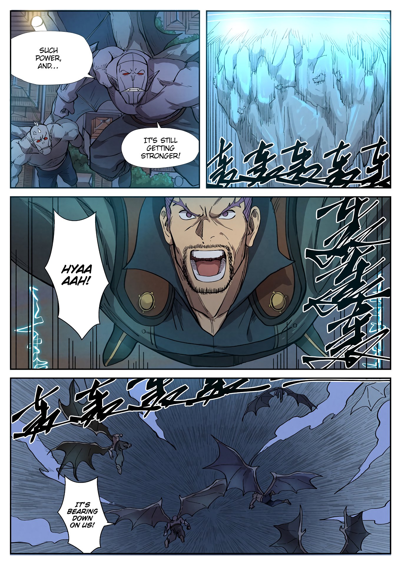 Tales of Demons and Gods - chapter-242 - Page 3