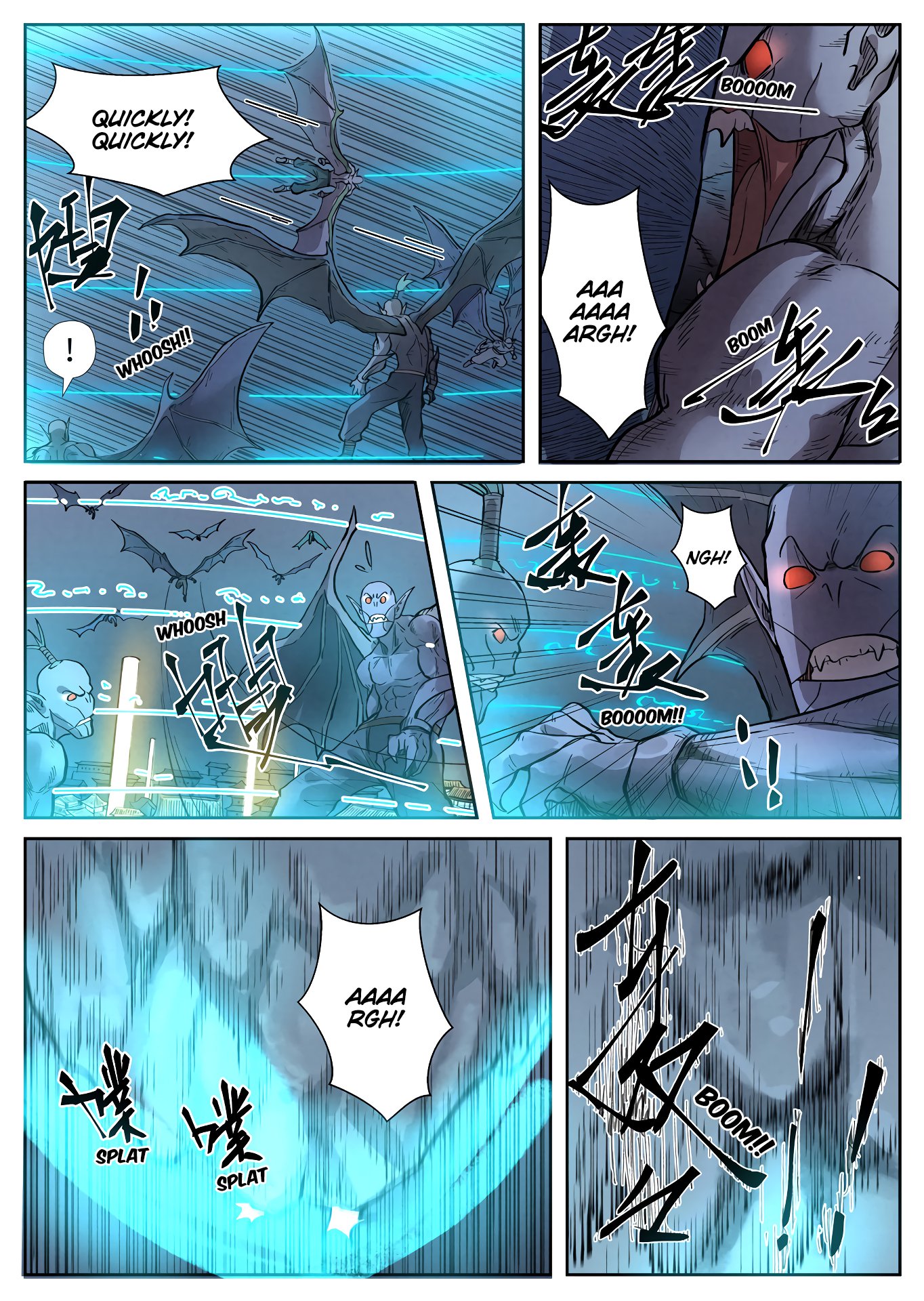 Tales of Demons and Gods - chapter-242 - Page 6