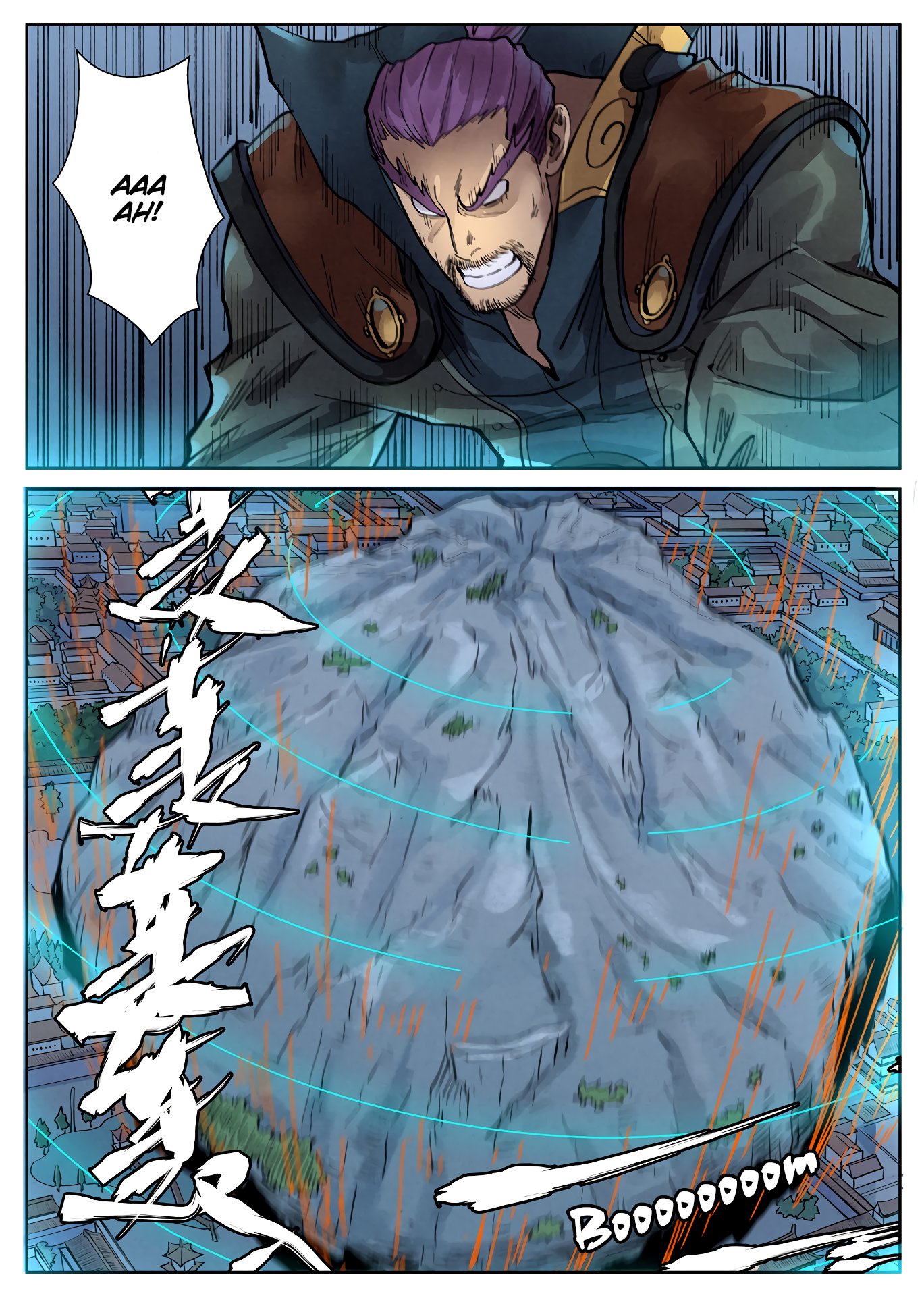 Tales of Demons and Gods - chapter-242 - Page 7
