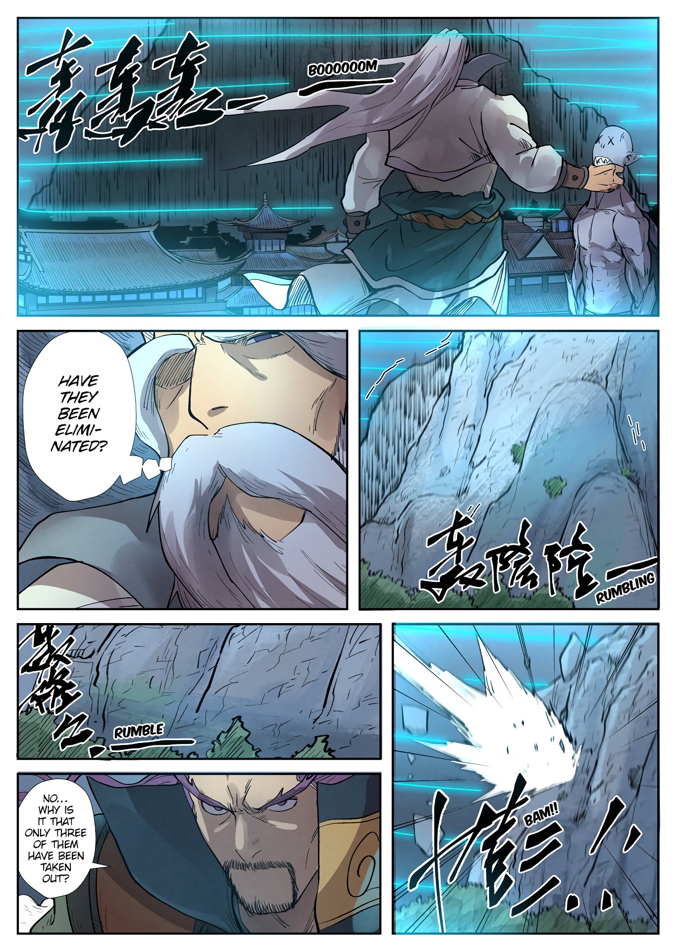 Tales of Demons and Gods - chapter-242 - Page 8