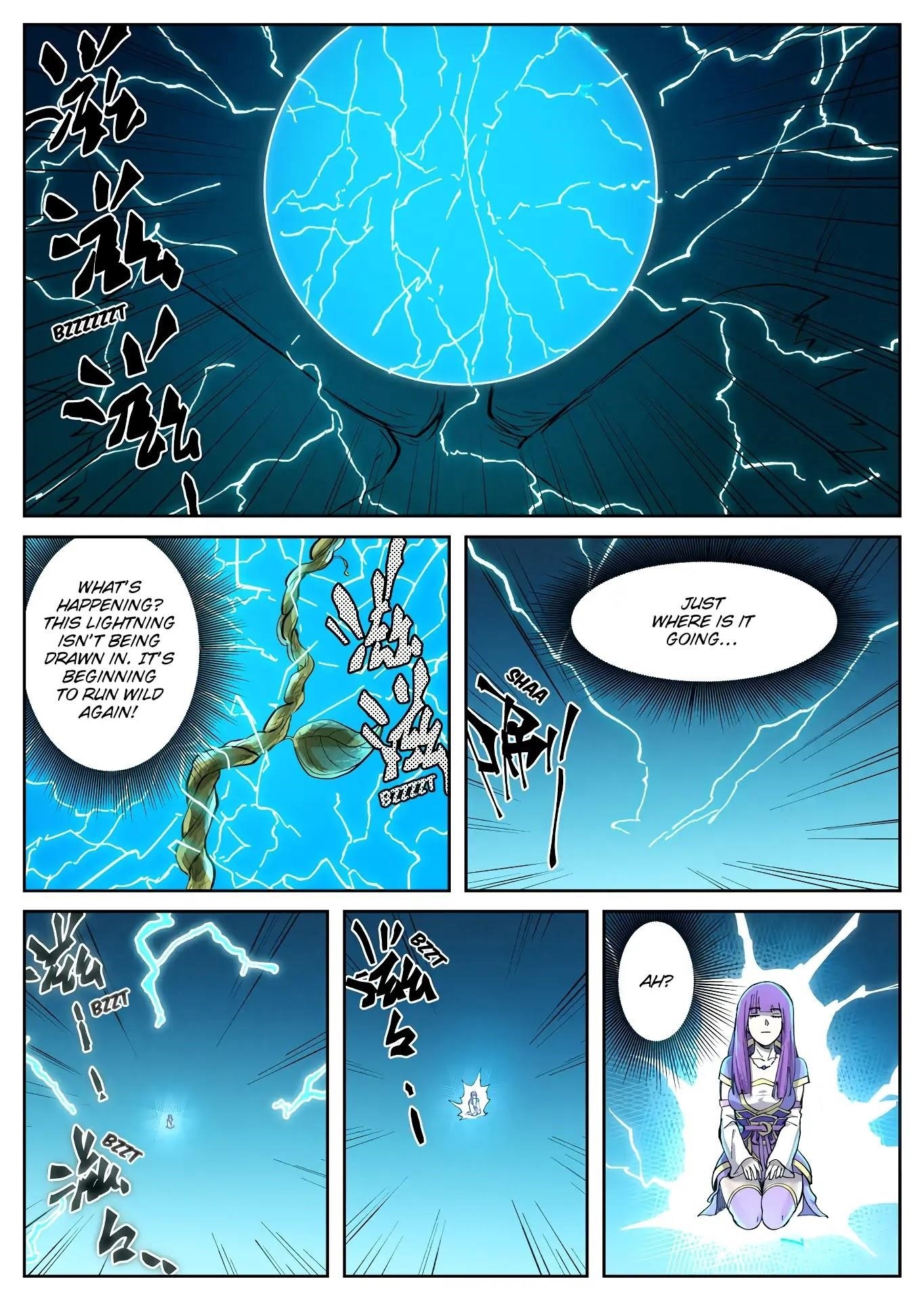 Tales of Demons and Gods - chapter-243-5 - Page 1