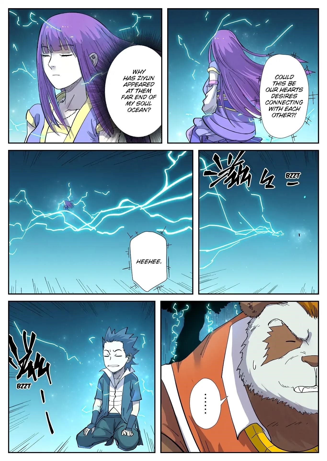 Tales of Demons and Gods - chapter-243-5 - Page 2