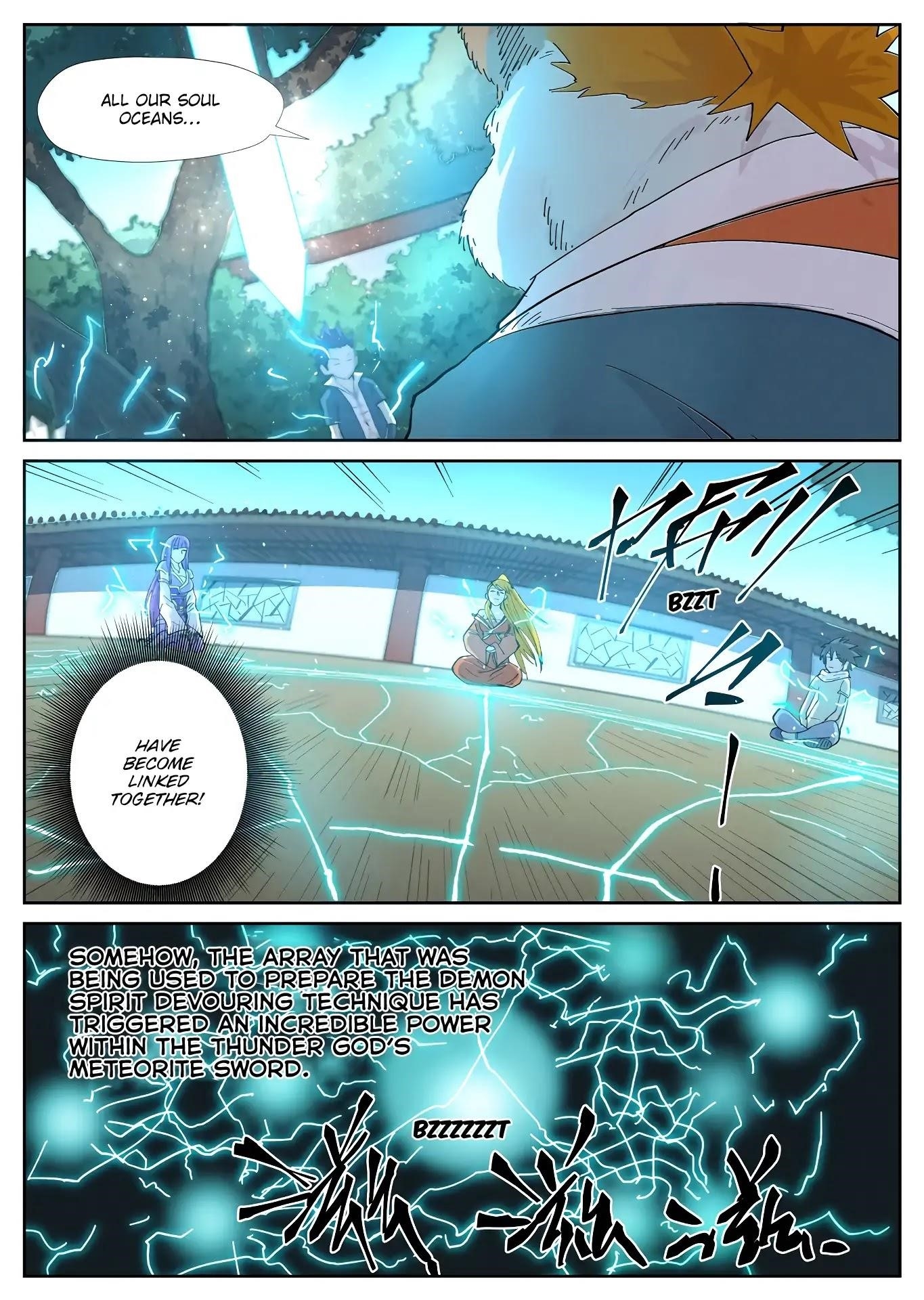 Tales of Demons and Gods - chapter-243-5 - Page 3