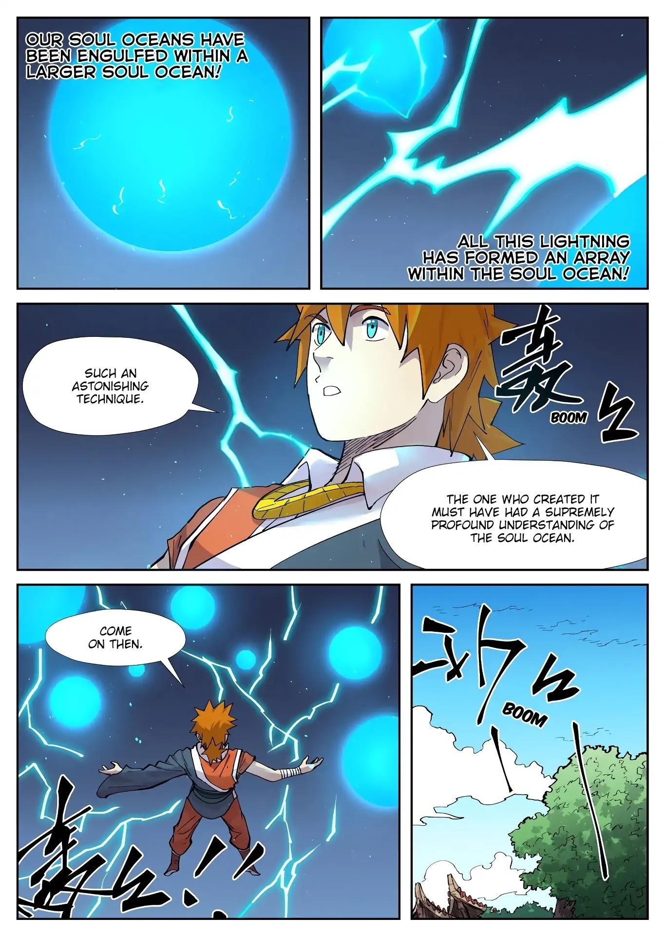 Tales of Demons and Gods - chapter-243-5 - Page 4