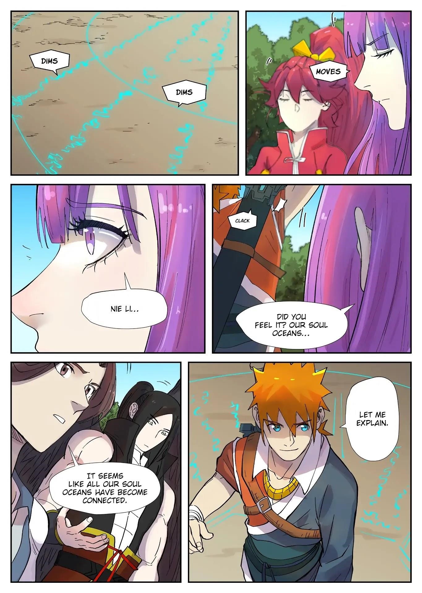 Tales of Demons and Gods - chapter-243-5 - Page 5