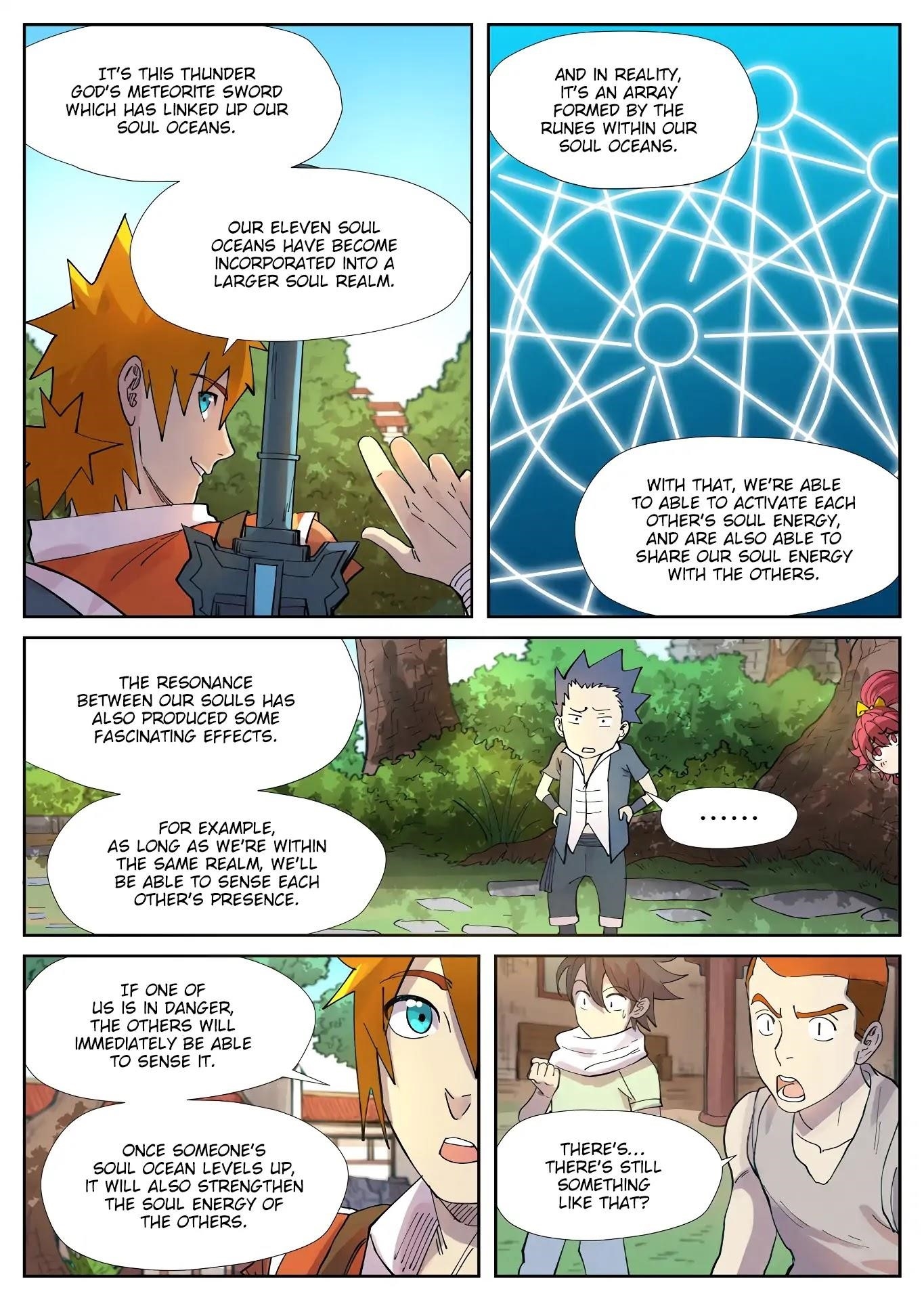 Tales of Demons and Gods - chapter-243-5 - Page 6