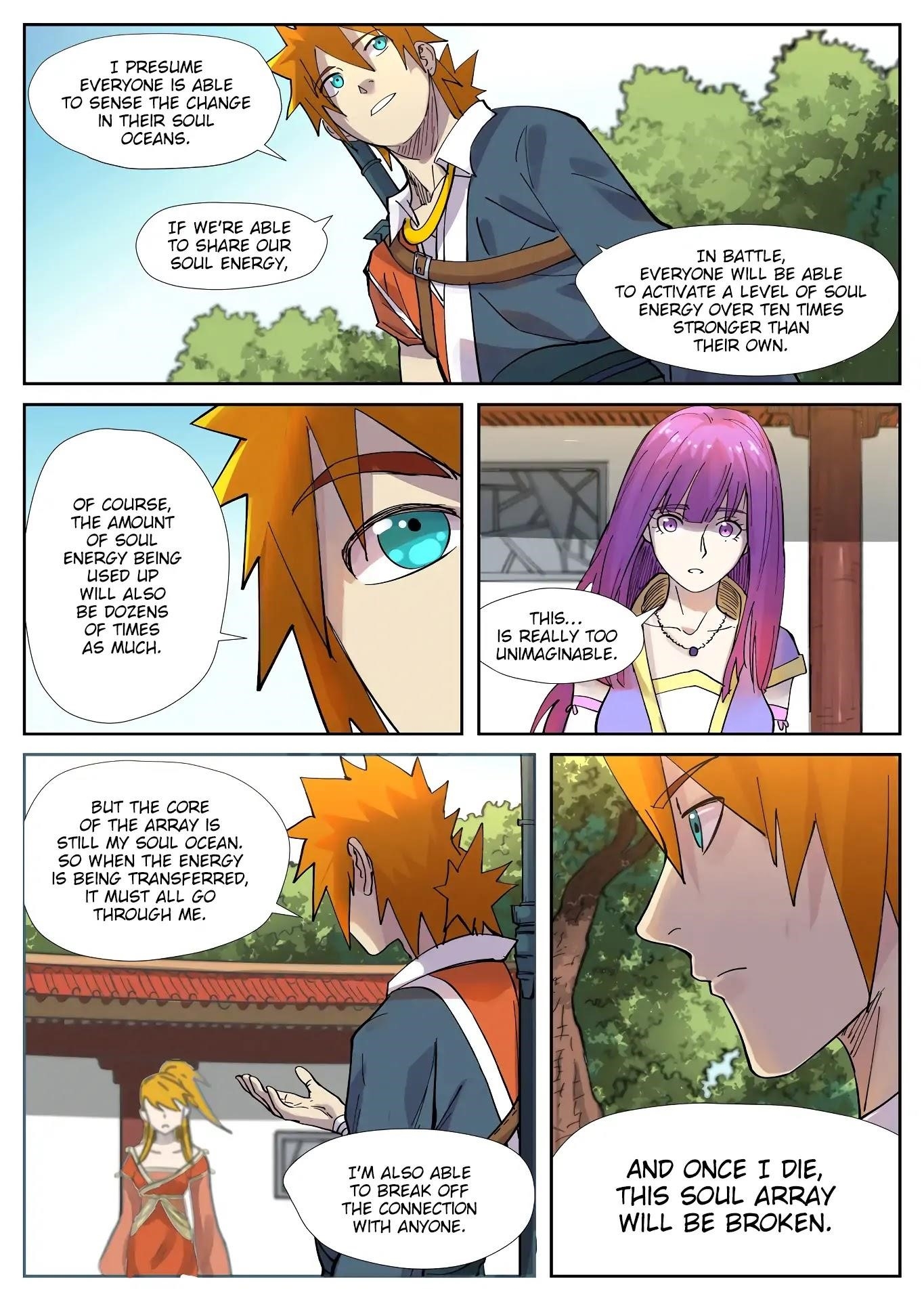 Tales of Demons and Gods - chapter-243-5 - Page 7