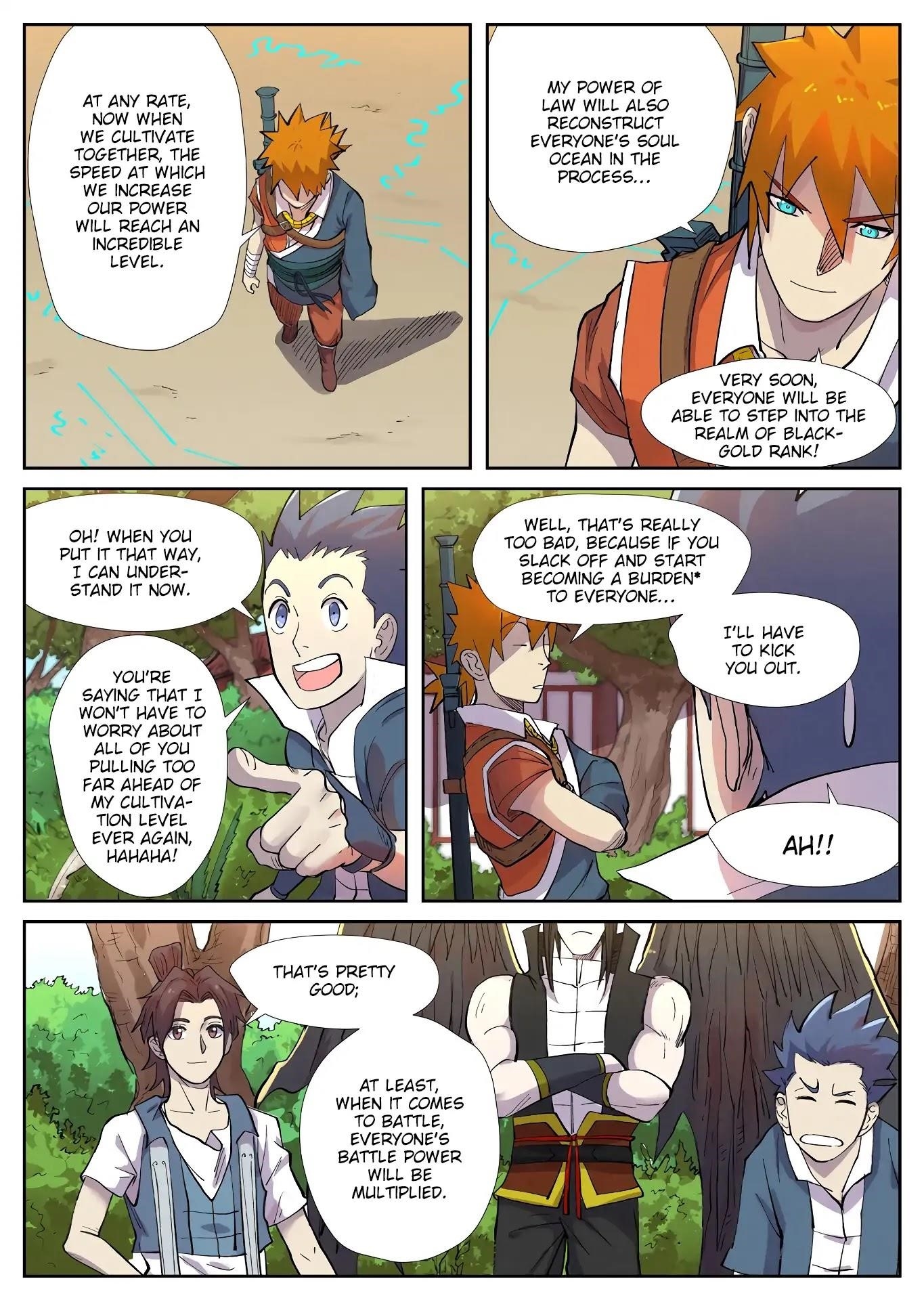 Tales of Demons and Gods - chapter-243-5 - Page 8