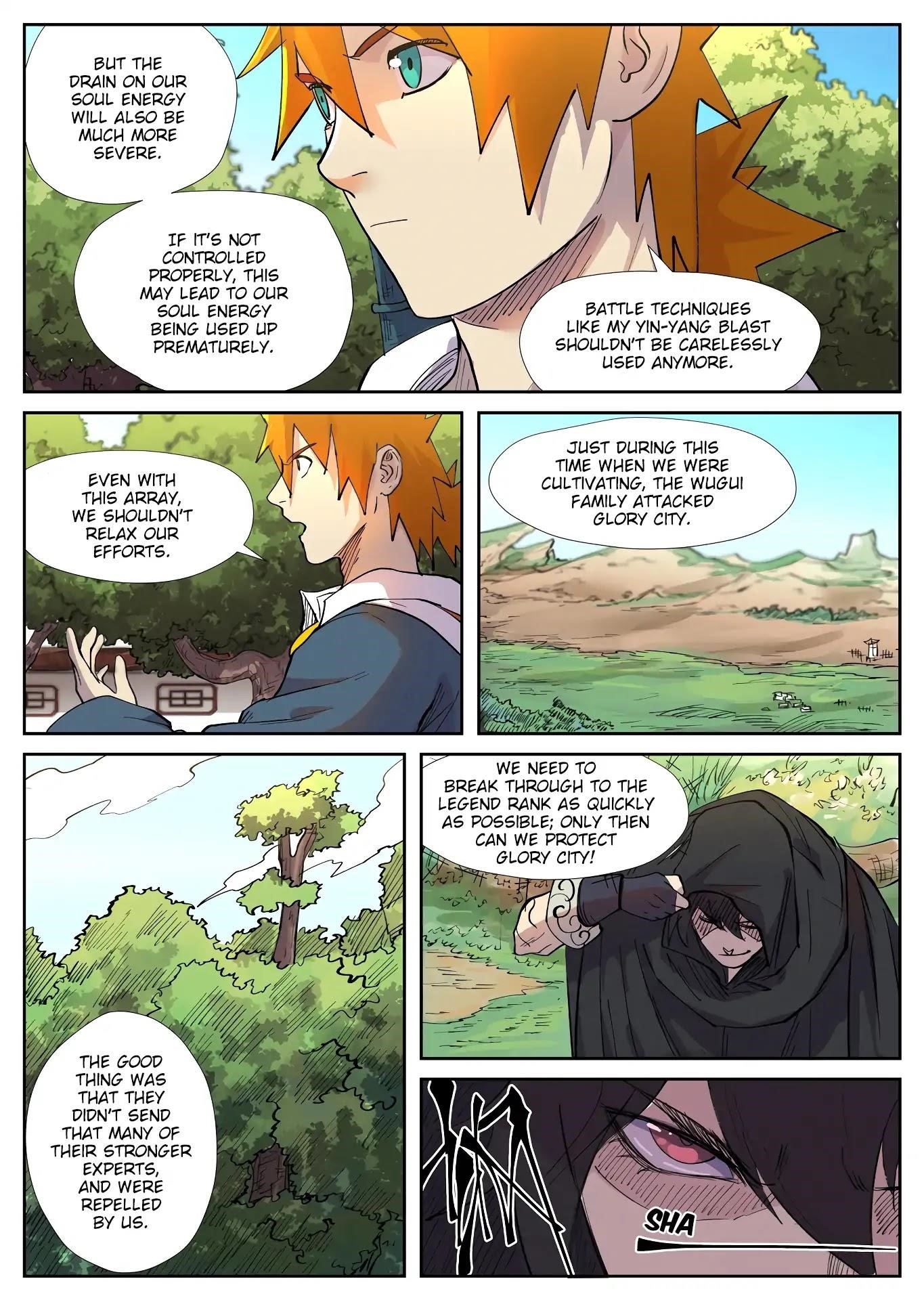Tales of Demons and Gods - chapter-243-5 - Page 9