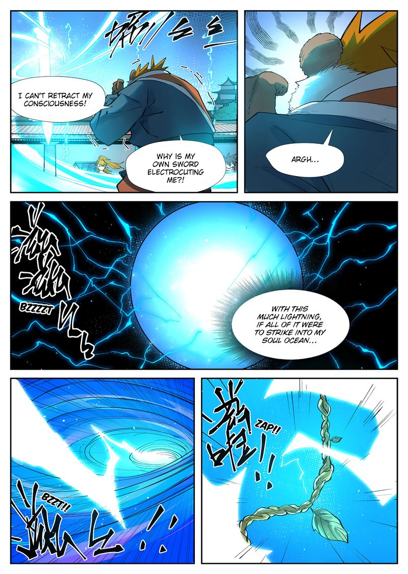 Tales of Demons and Gods - chapter-243 - Page 3
