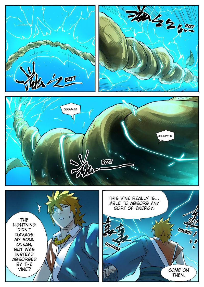 Tales of Demons and Gods - chapter-243 - Page 4