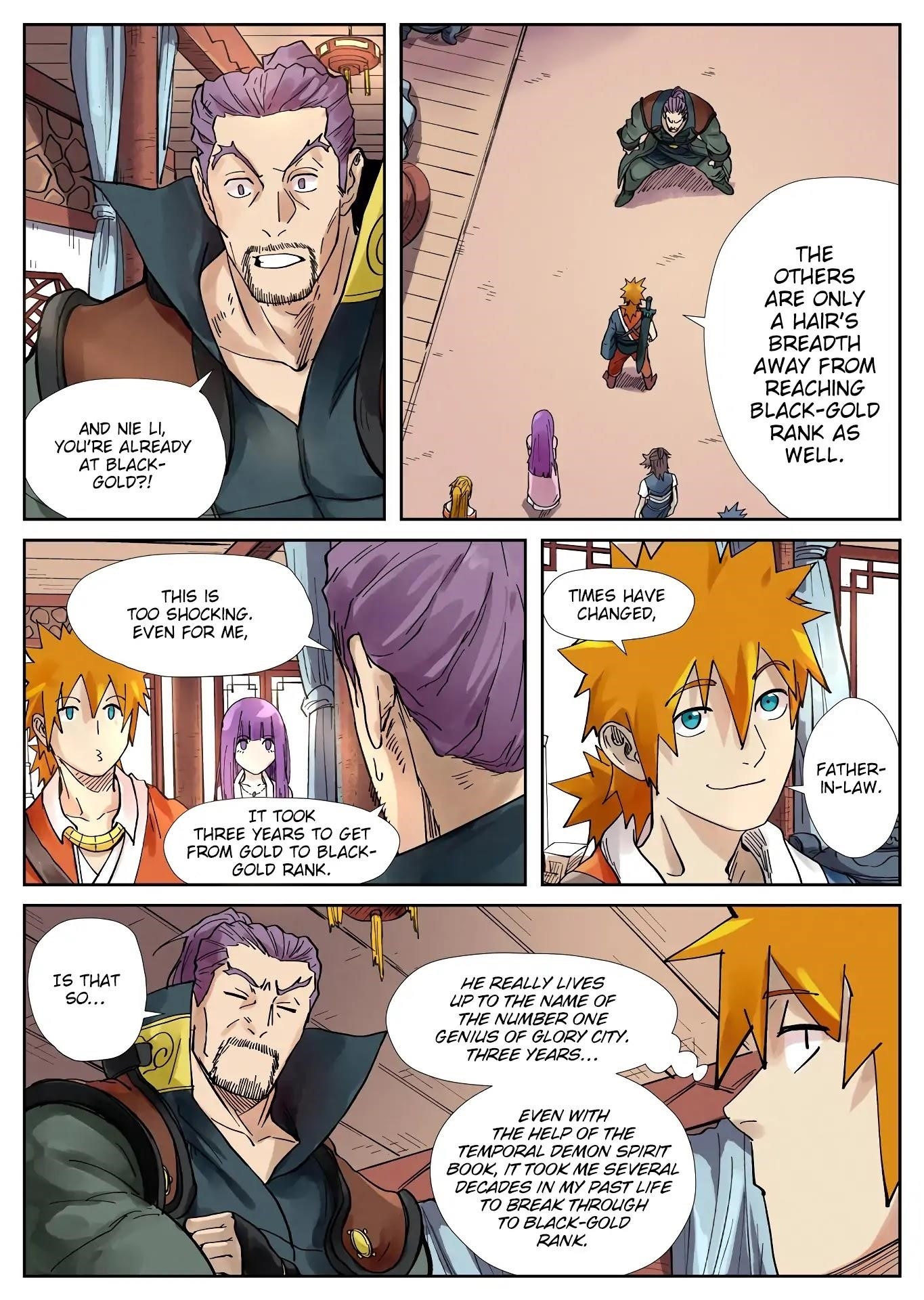 Tales of Demons and Gods - chapter-244-5 - Page 1