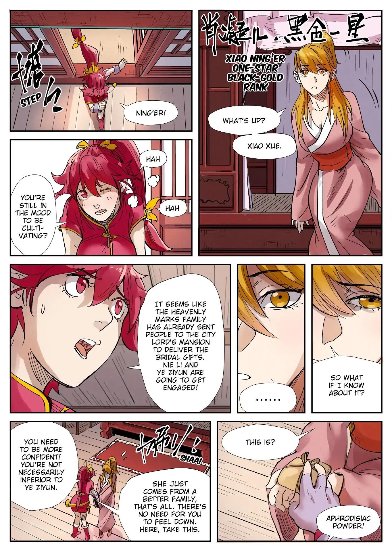 Tales of Demons and Gods - chapter-244-5 - Page 10