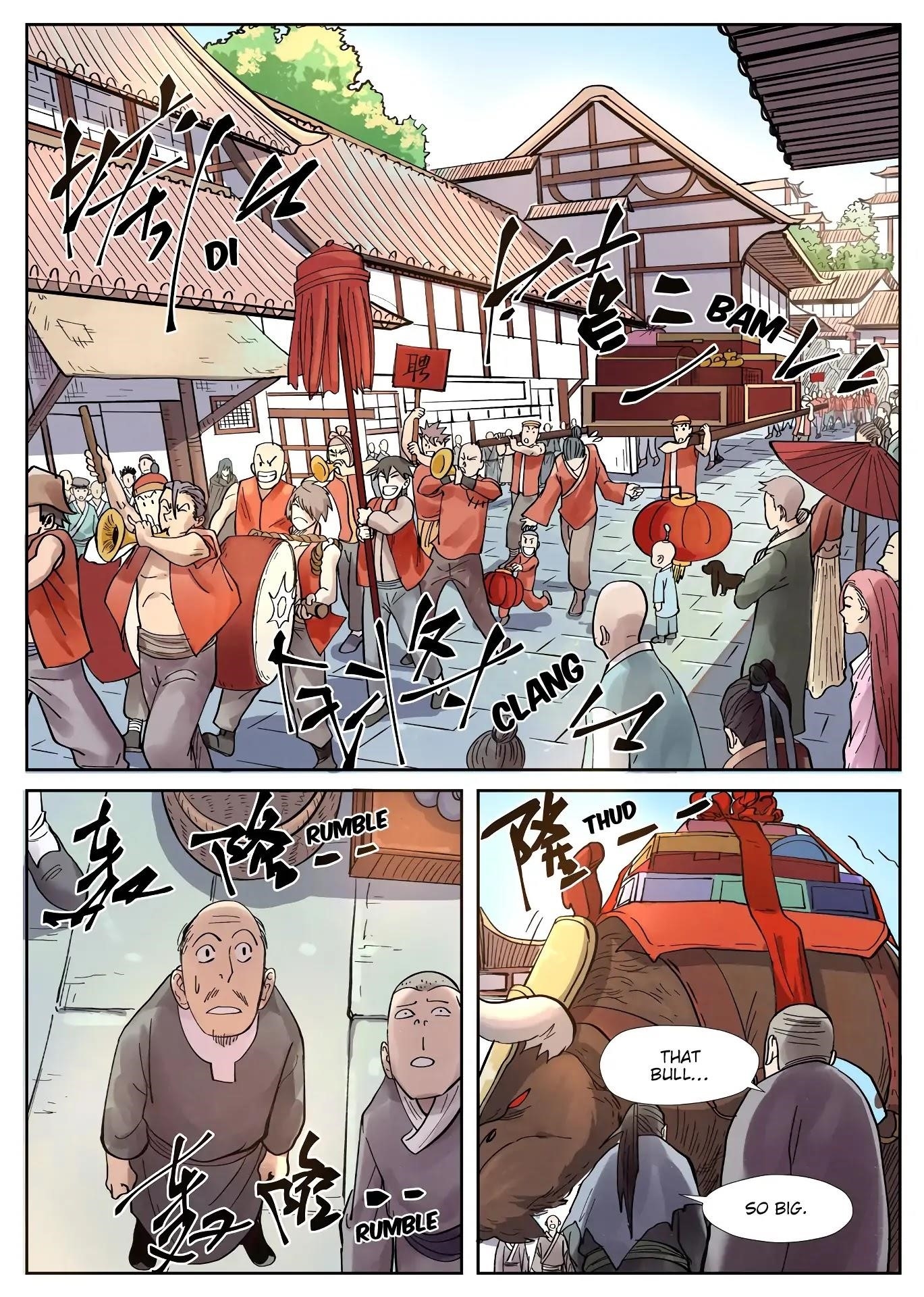 Tales of Demons and Gods - chapter-244-5 - Page 3