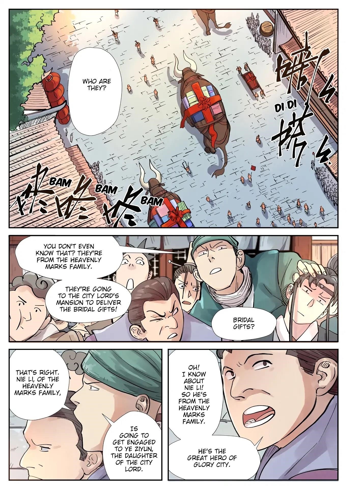 Tales of Demons and Gods - chapter-244-5 - Page 4