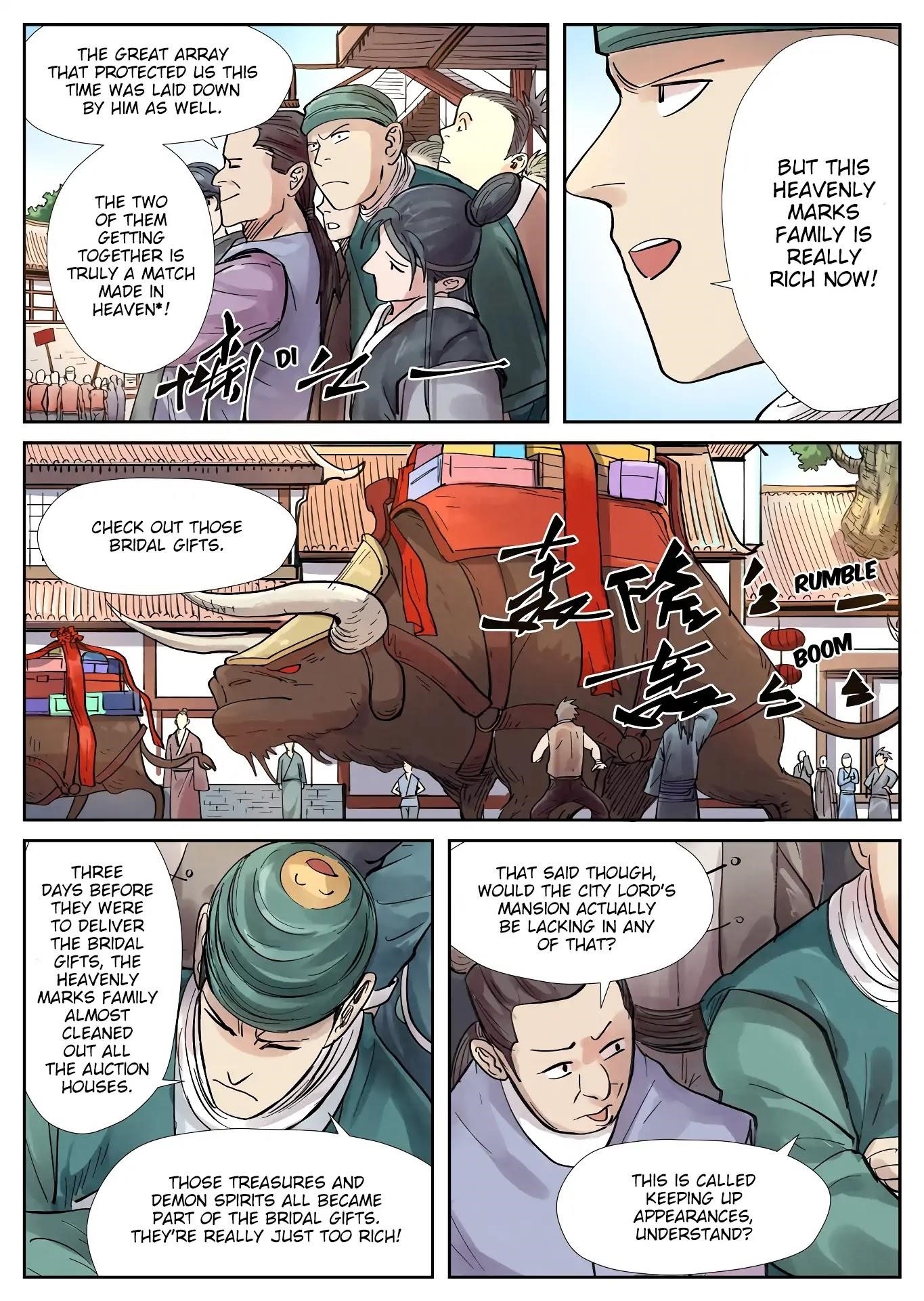 Tales of Demons and Gods - chapter-244-5 - Page 5