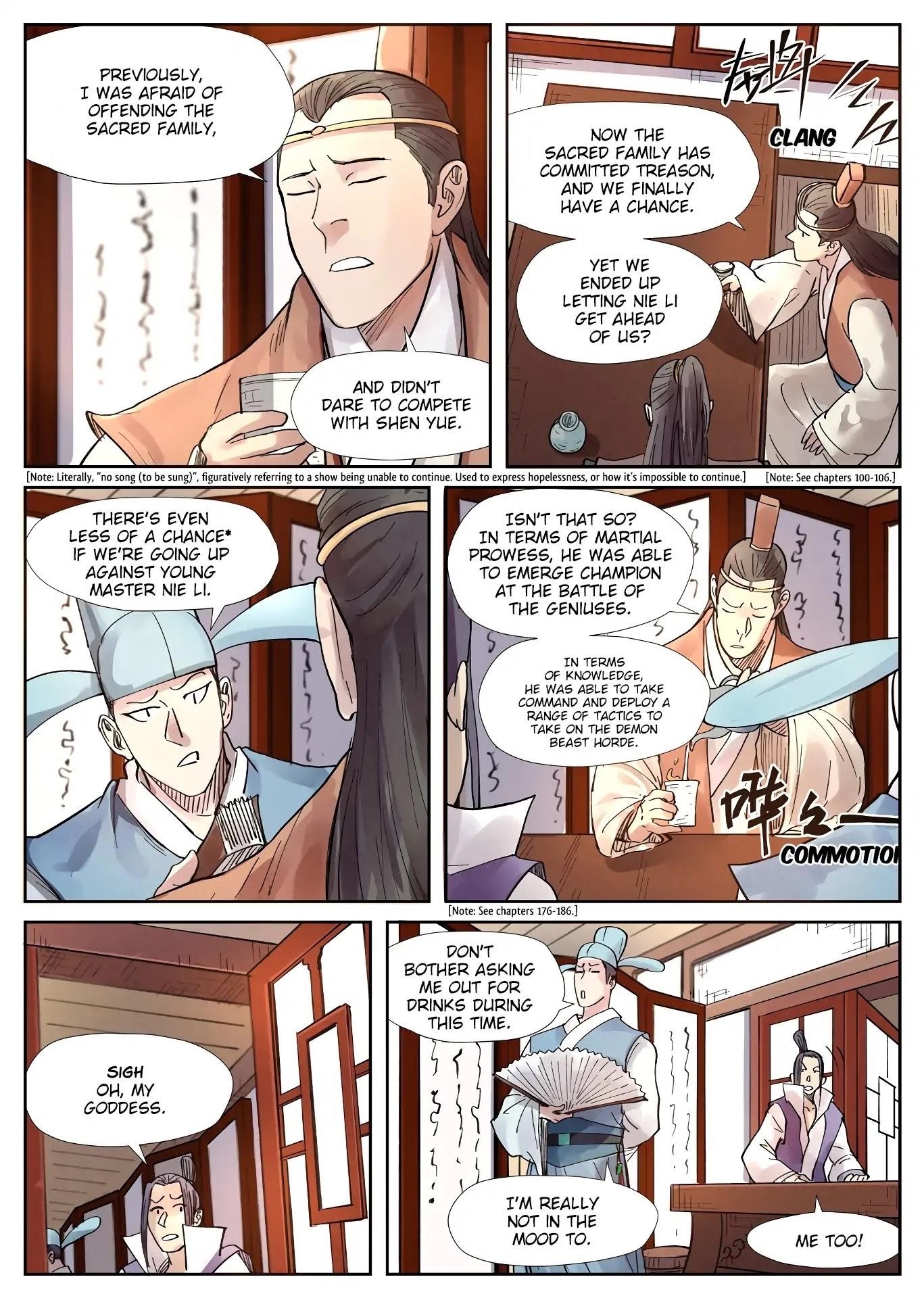 Tales of Demons and Gods - chapter-244-5 - Page 7