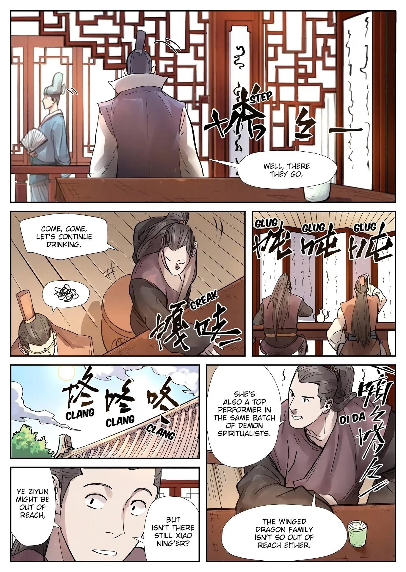 Tales of Demons and Gods - chapter-244-5 - Page 8