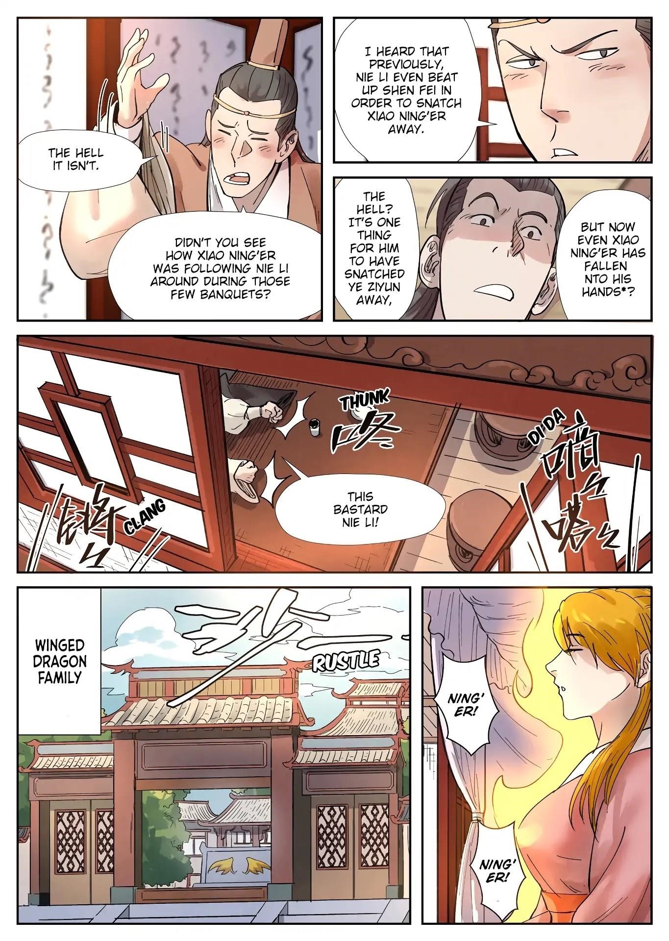 Tales of Demons and Gods - chapter-244-5 - Page 9