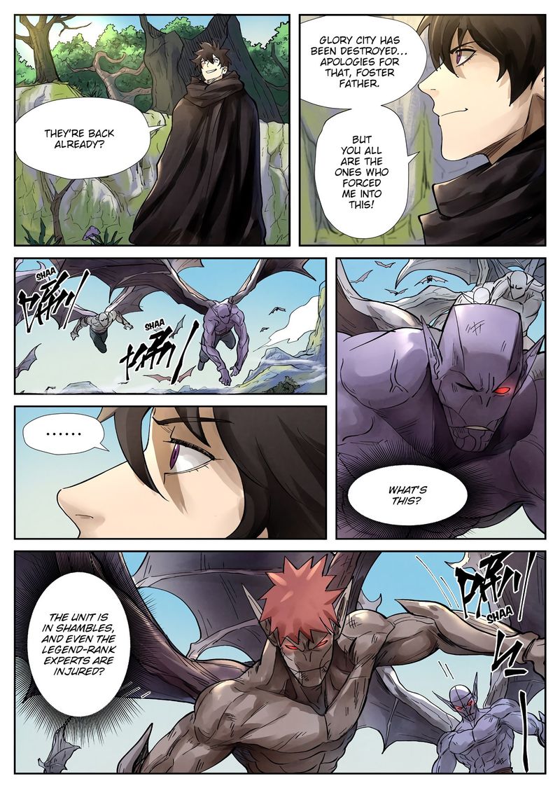 Tales of Demons and Gods - chapter-244 - Page 3
