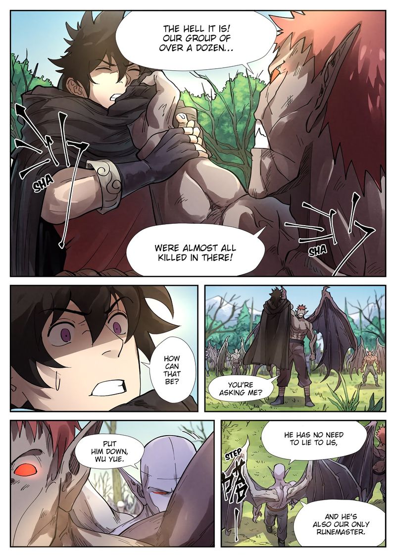 Tales of Demons and Gods - chapter-244 - Page 6